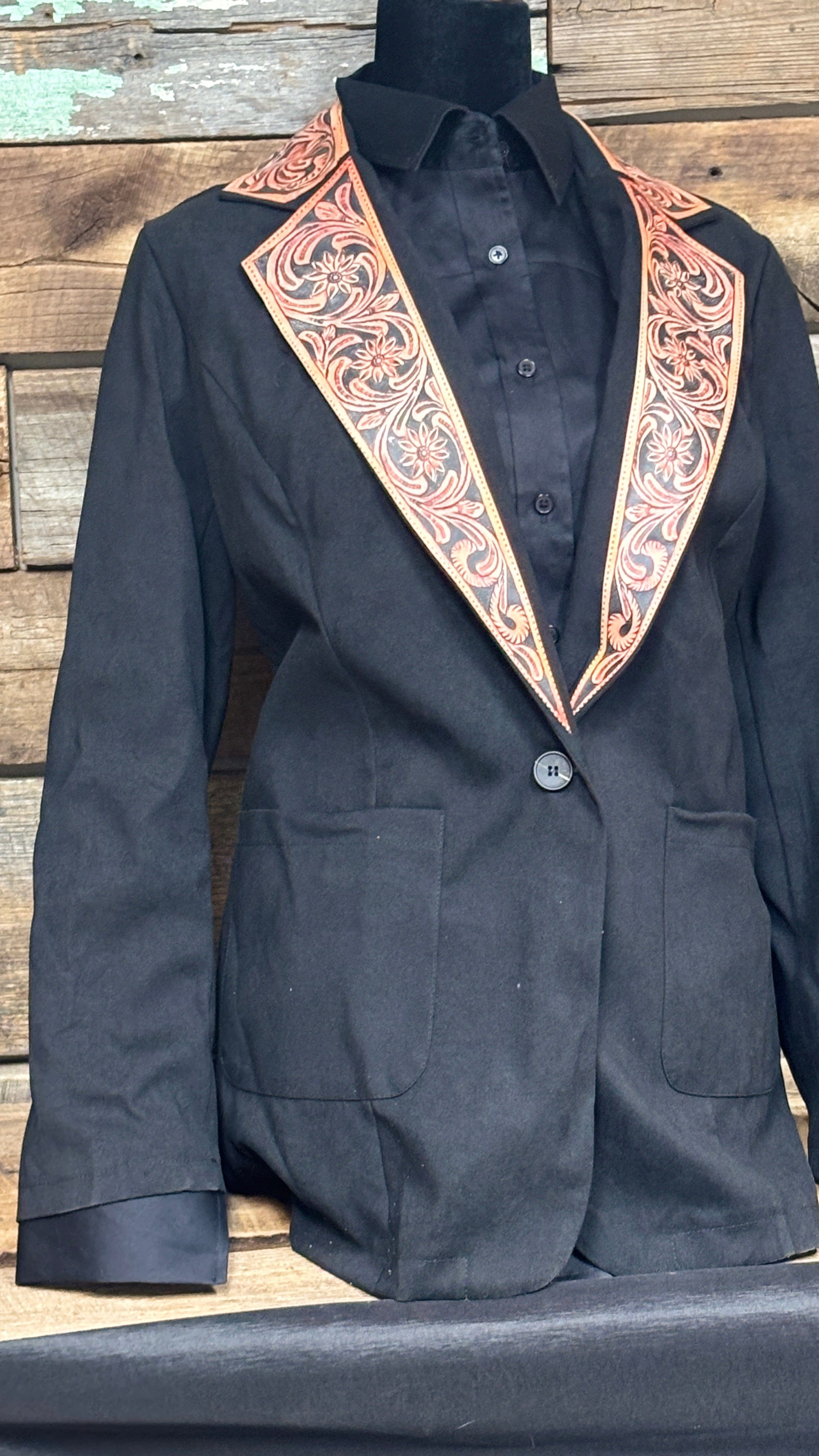 Western Blazer - Henderson's Western Store