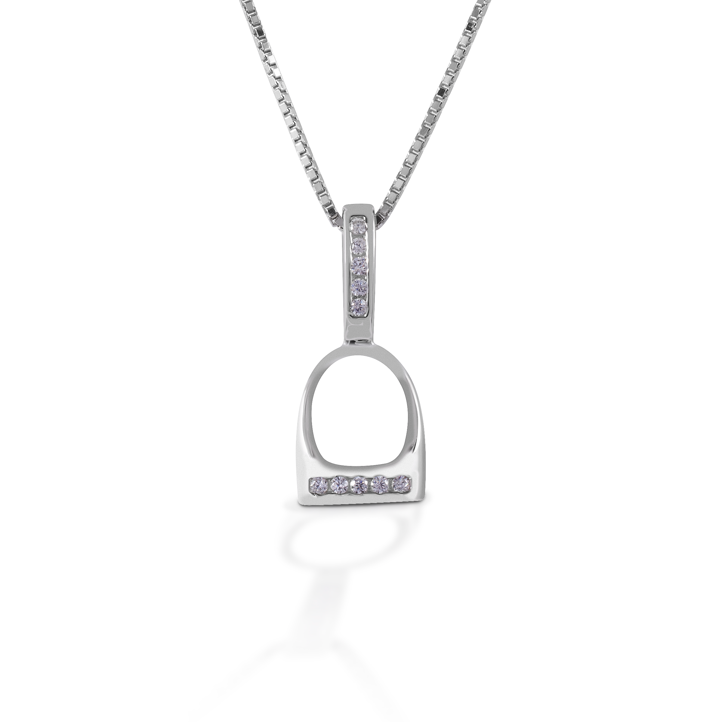 Kelly Herd Stirrup Necklace - Henderson's Western Store