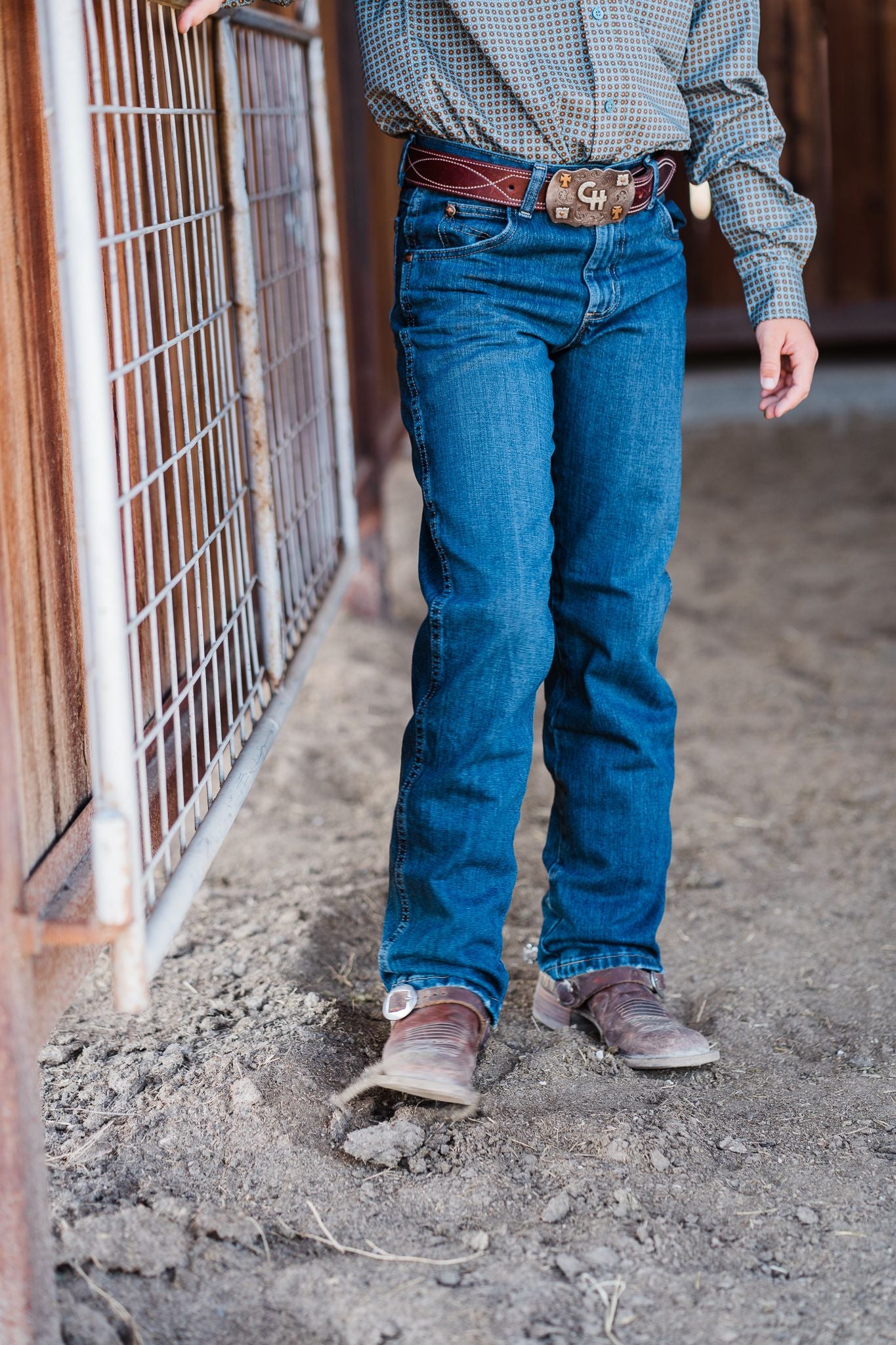 Boy's Wrangler Retro Boys Jeans Wrangler