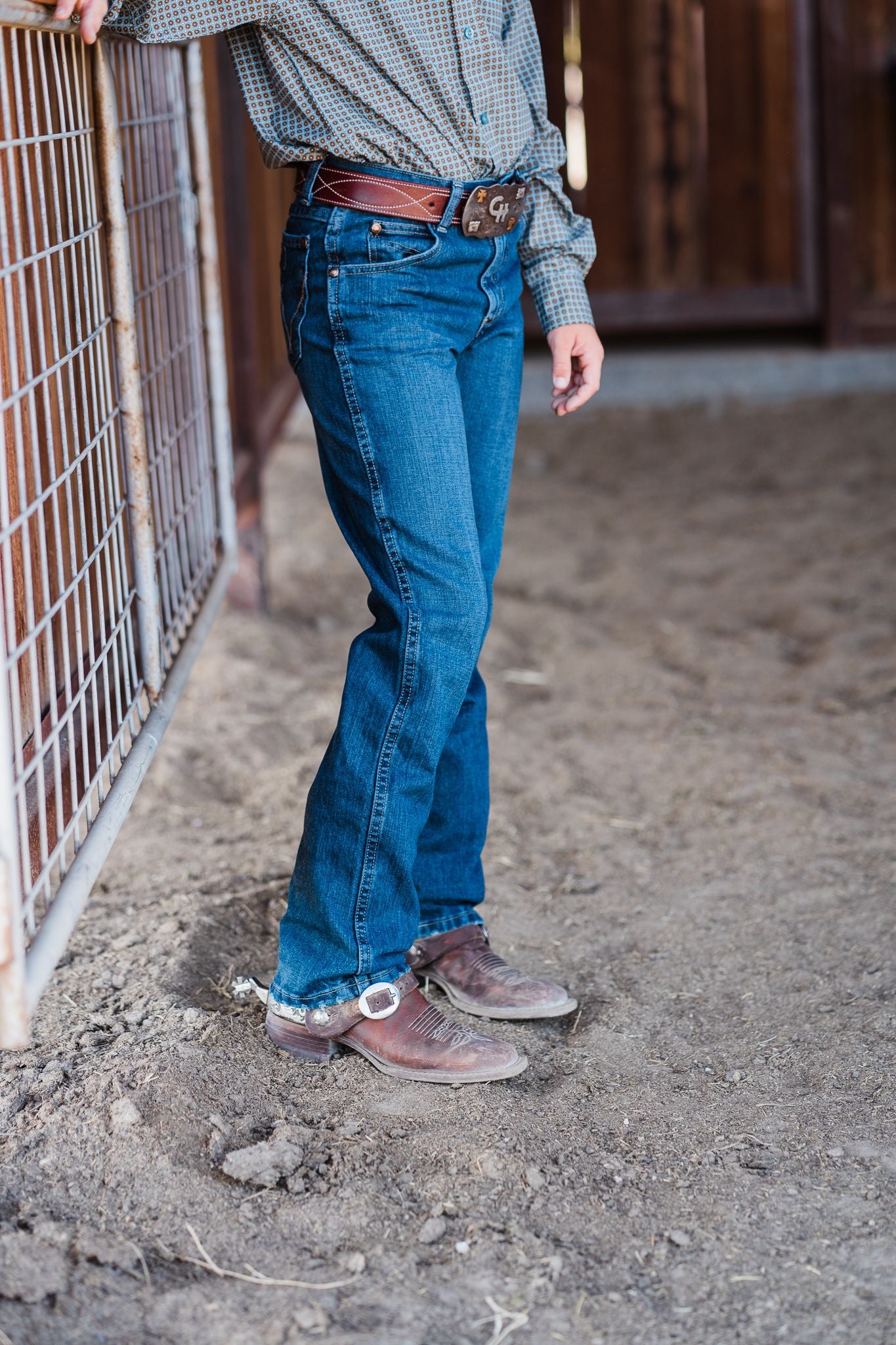 Boy's Wrangler Retro Boys Jeans Wrangler