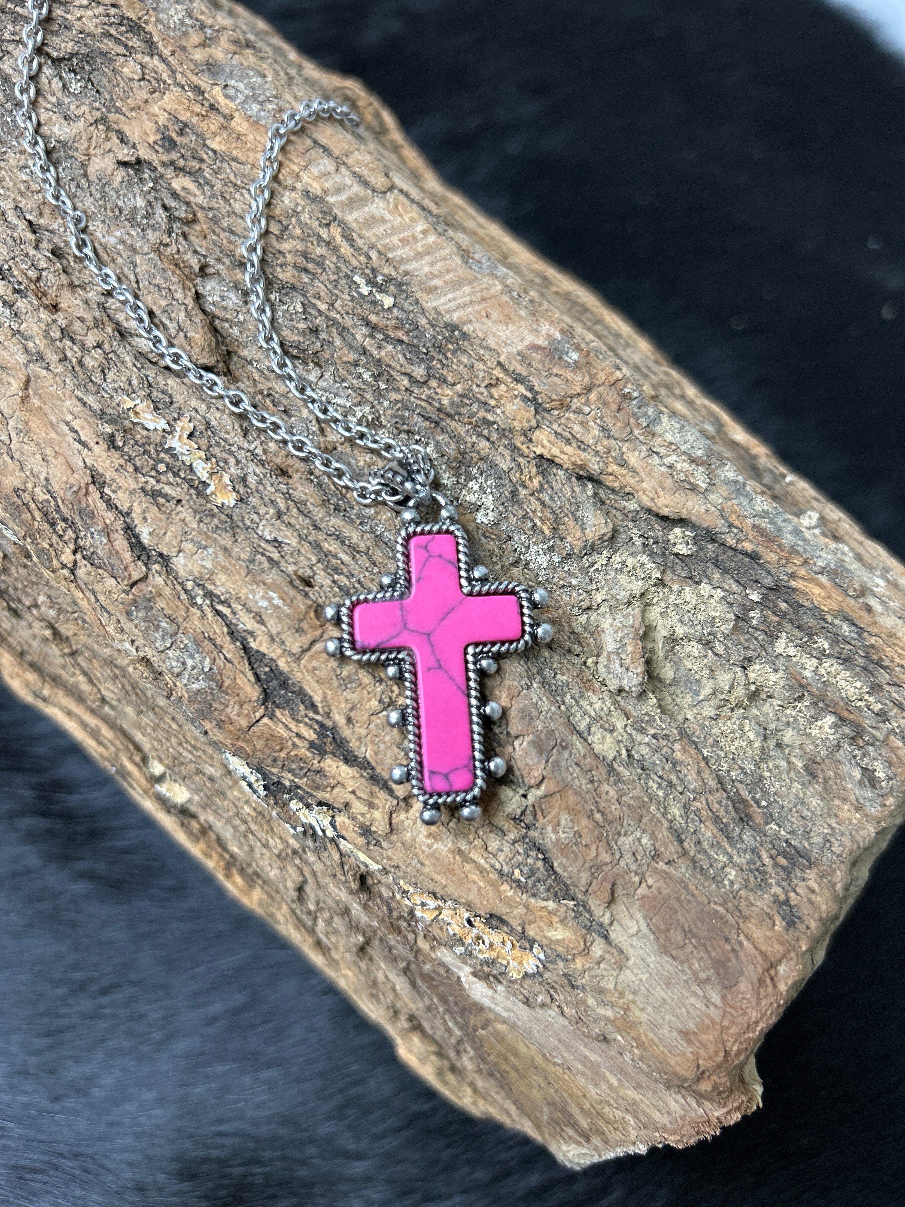 Western Cross Pendant Necklace - Henderson's Western Store