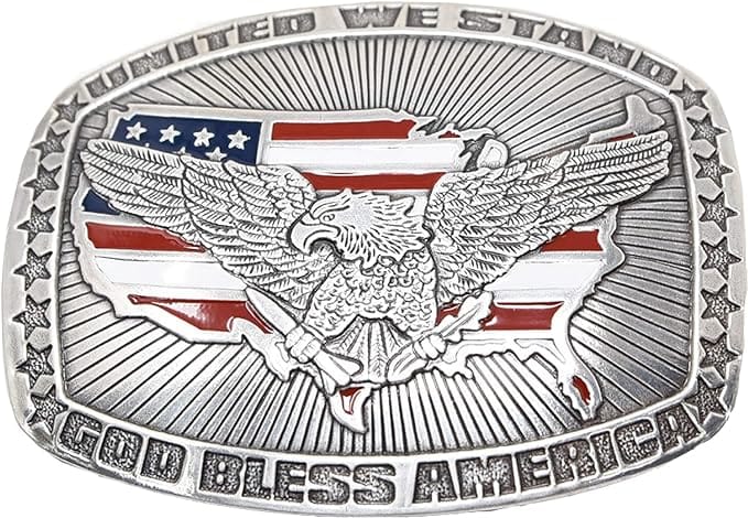 M & F WESTERN Belt Buckle