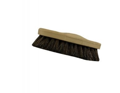 Soft Horse Hair Bristle Brush - Henderson's Western Store