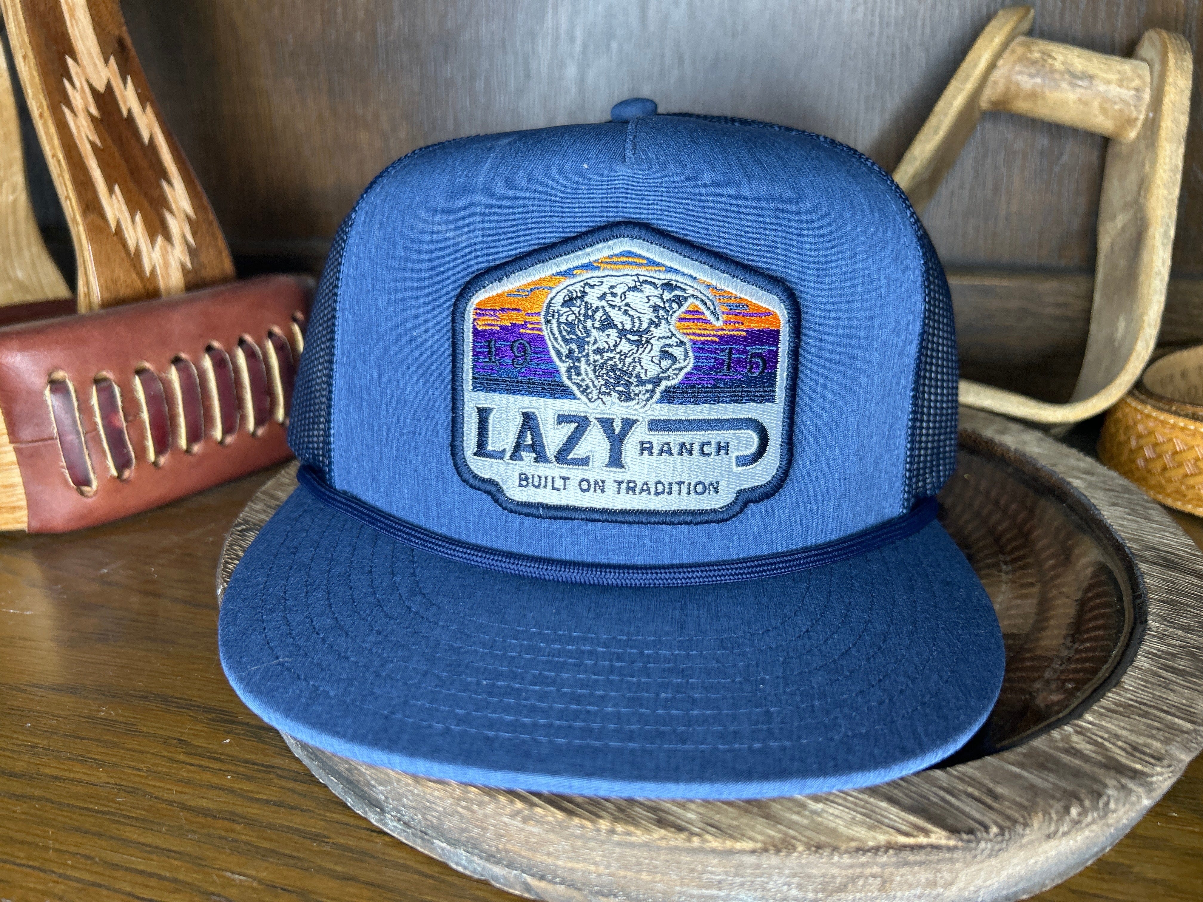 Lazy J Ranch ~ Navy Bull Wagon - Henderson's Western Store