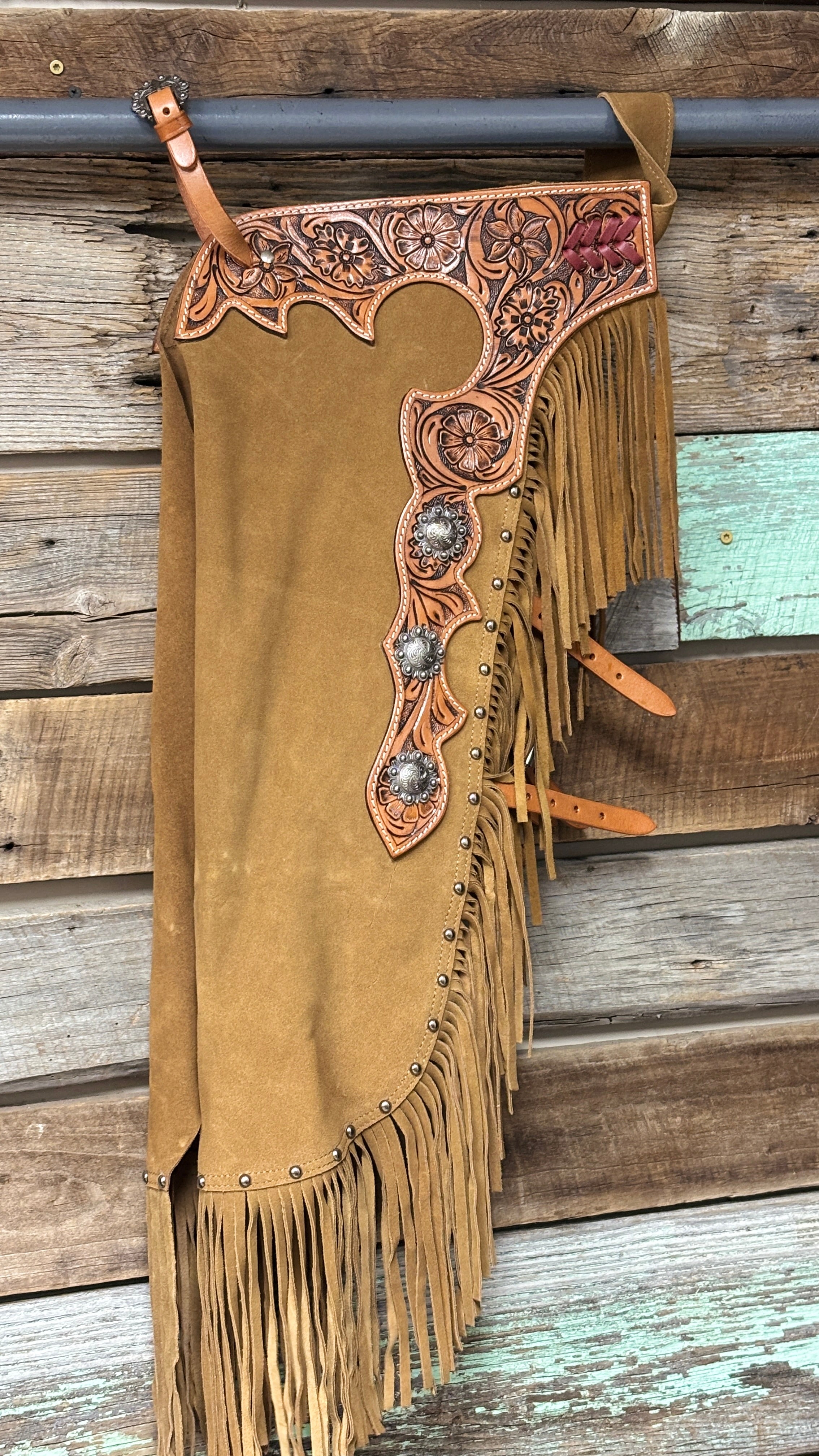 Chestnut Chinks - Henderson's Western Store