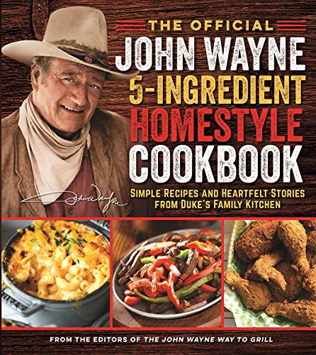John Wayne Cookbook - Henderson's Western Store
