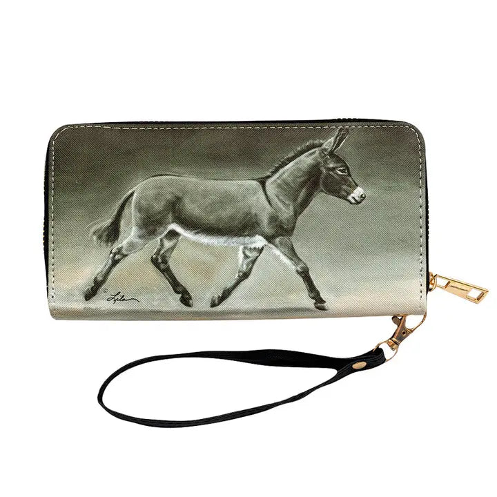 "Lila" Donkey On the Move Wallet - Henderson's Western Store