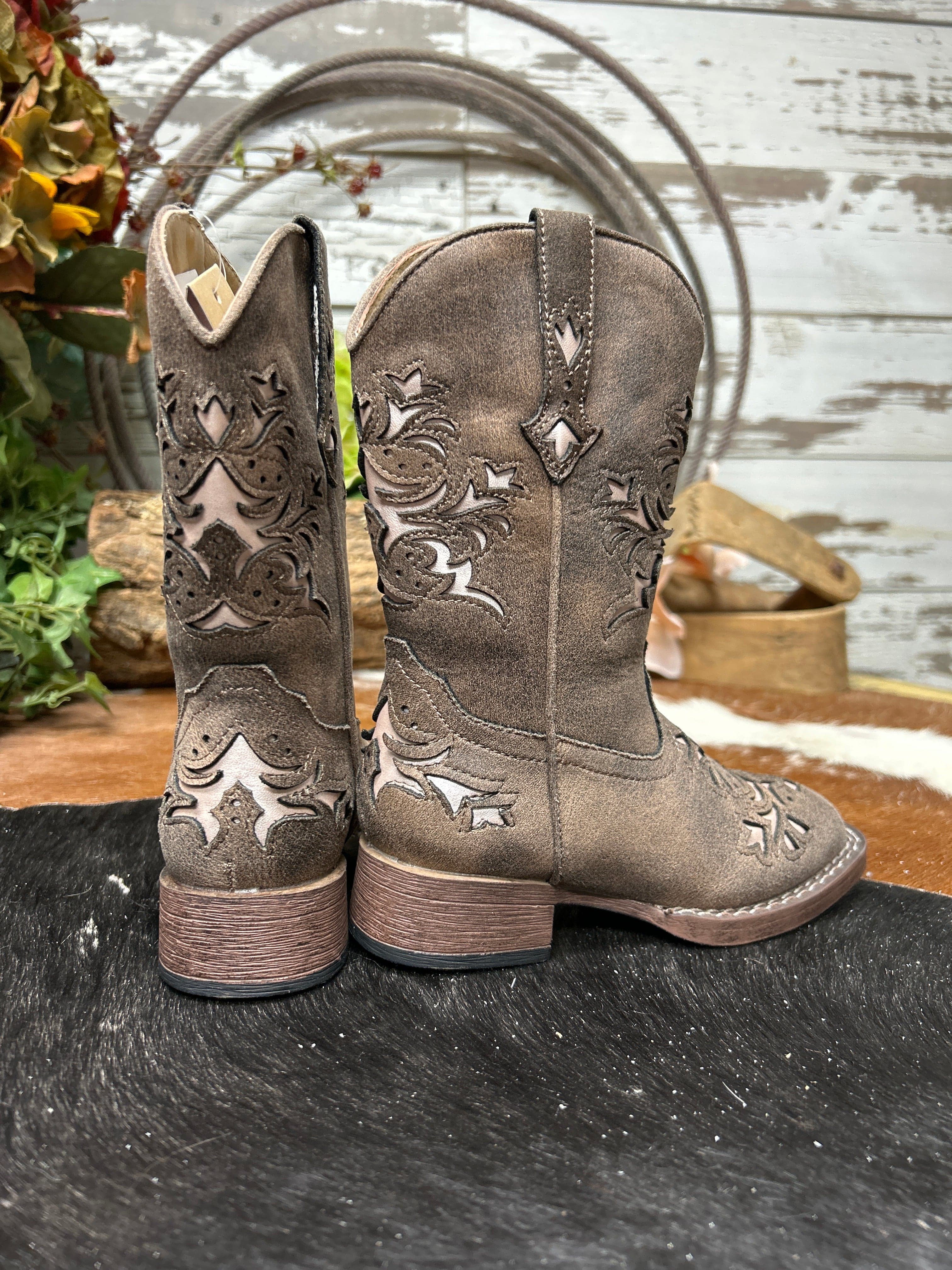Lola Western Boots by Roper - Henderson's Western Store