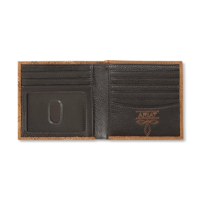 Ariat Cross Stitch Patch ~ Bi-Fold - Henderson's Western Store