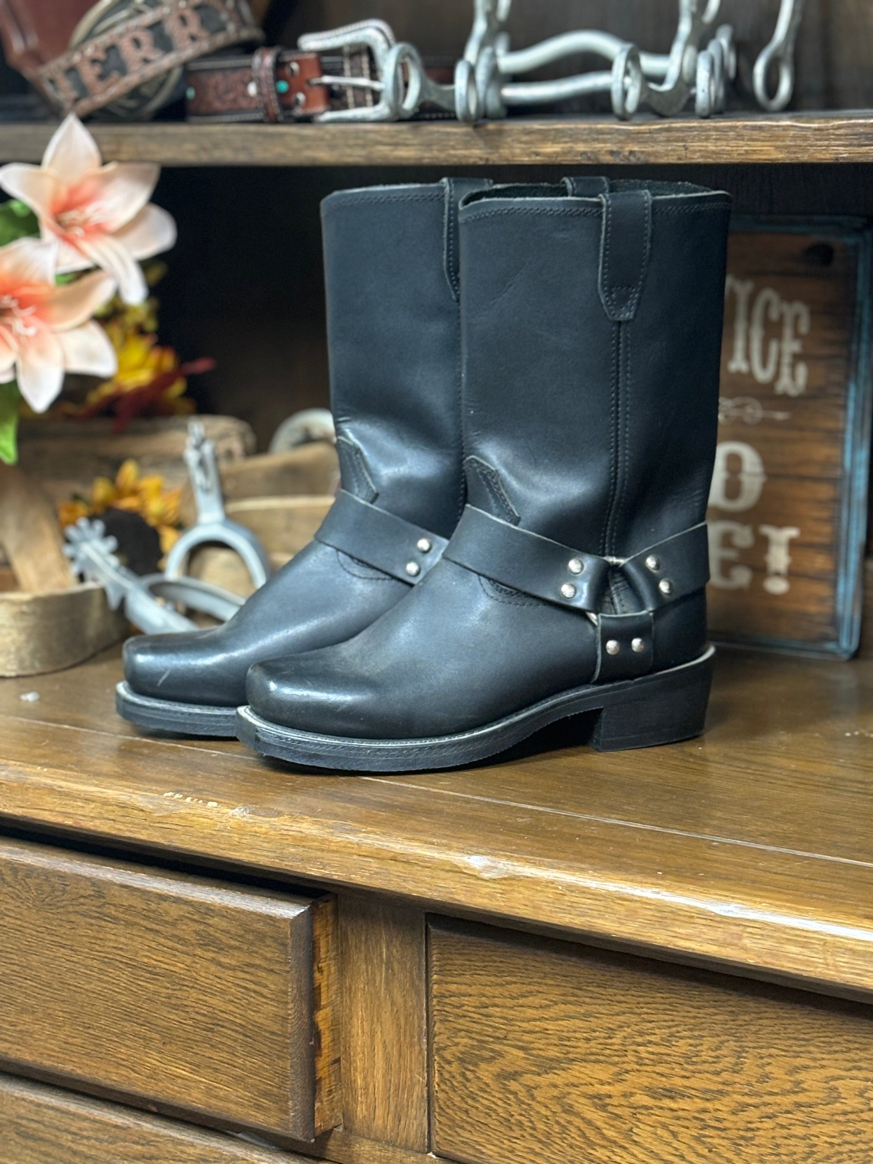 Harness Dean Boots by Dingo - Henderson's Western Store