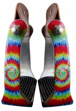 Aluminum Stirrup Pony~Tie Die - Henderson's Western Store