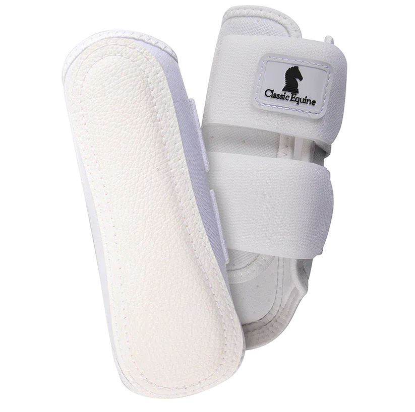 Air Wave Classic Splint Boot ~ White - Henderson's Western Store