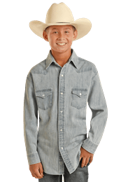 Boy's Denim by Rock & Roll ~ - Henderson's Western Store