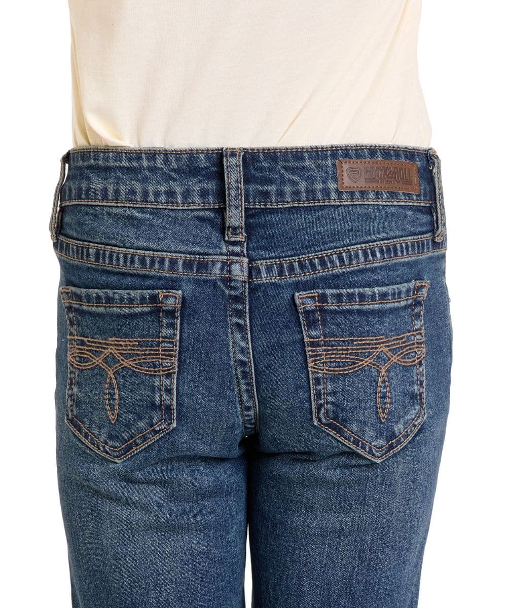 Boot Stitch Jeans by Rock & Roll - Henderson's Western Store