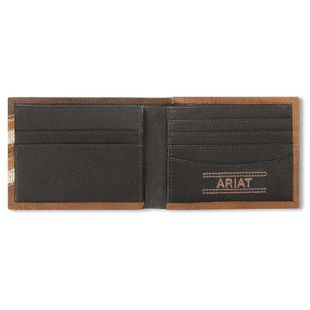 Ariat Chevron Patchwork ~ Bi-Fold - Henderson's Western Store