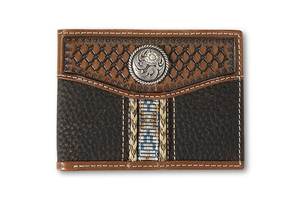 Ariat Southwest Wallet ~ Bi-Fold - Henderson's Western Store