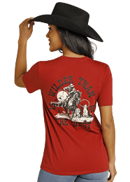 Bronco Rider Tee by Rock & Roll - Henderson's Western Store