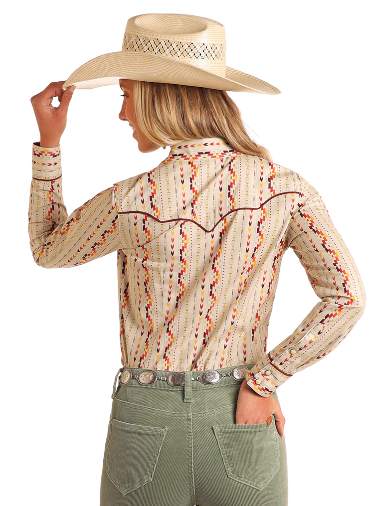 Ladies Aztec Print by Rock & Roll - Henderson's Western Store