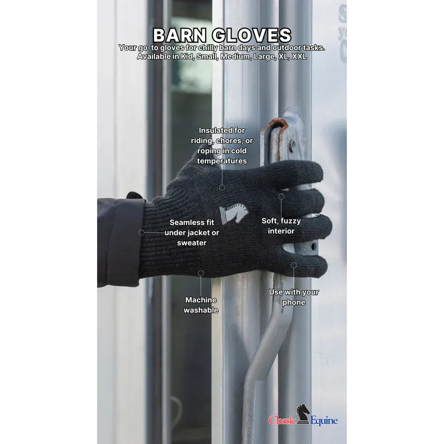 Classic Equine Barn Glove - Henderson's Western Store