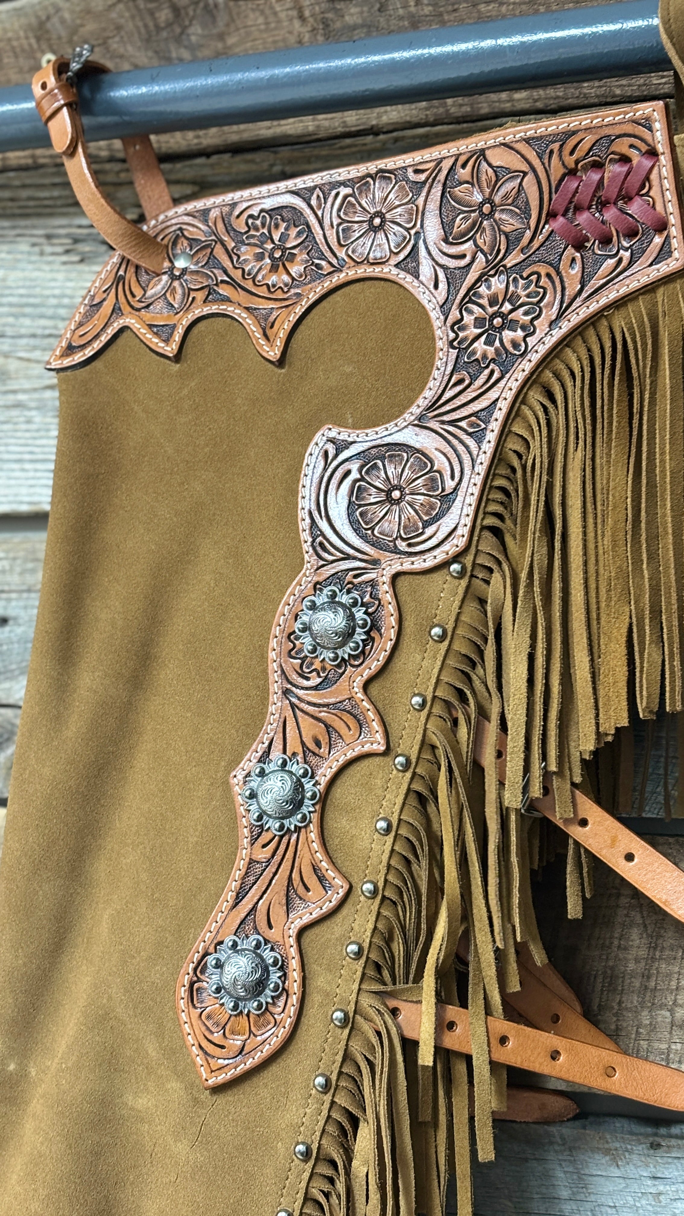 Chestnut Chinks - Henderson's Western Store