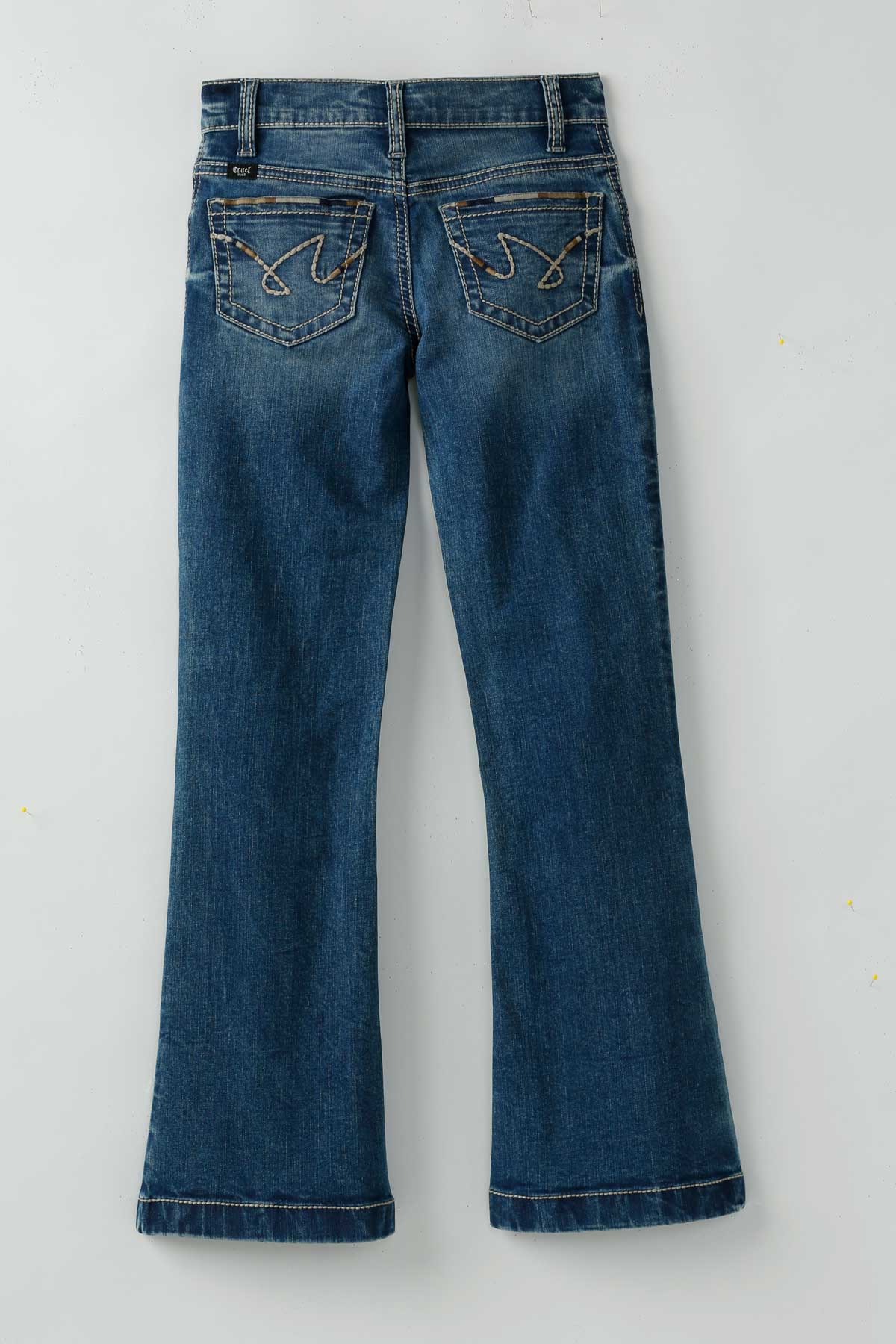 Girl's Violet Trouser Jeans - Henderson's Western Store