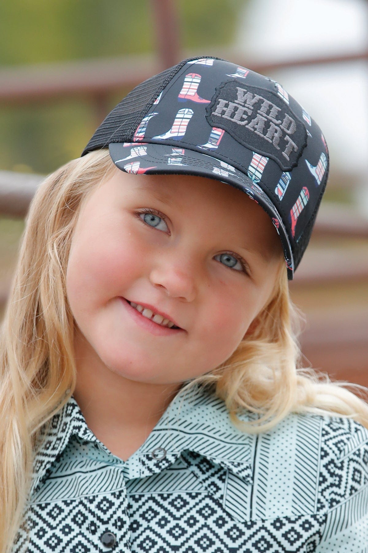 Cruel Girl Youth Cap ~ Wild Heart - Henderson's Western Store
