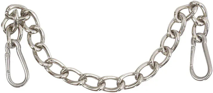 SS Double Curb Chain - 9 1/2" - Henderson's Western Store