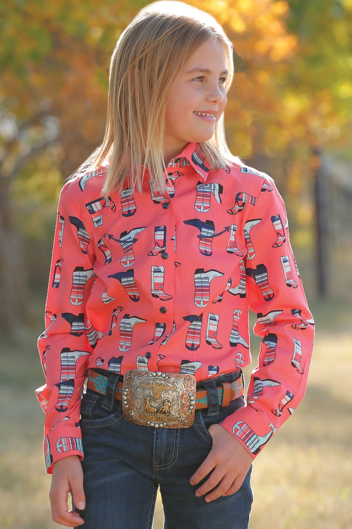 Cruel Girl Boot Print - Henderson's Western Store