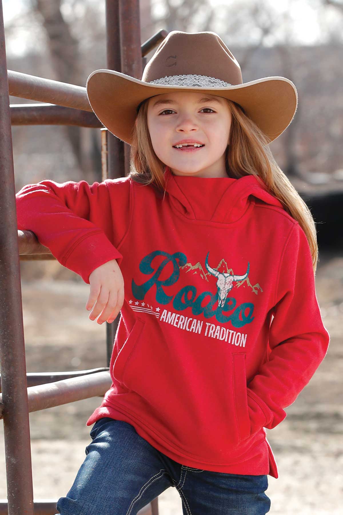 Rodeo Tradition Hoodie by Cruel Girl - Henderson's Western Store