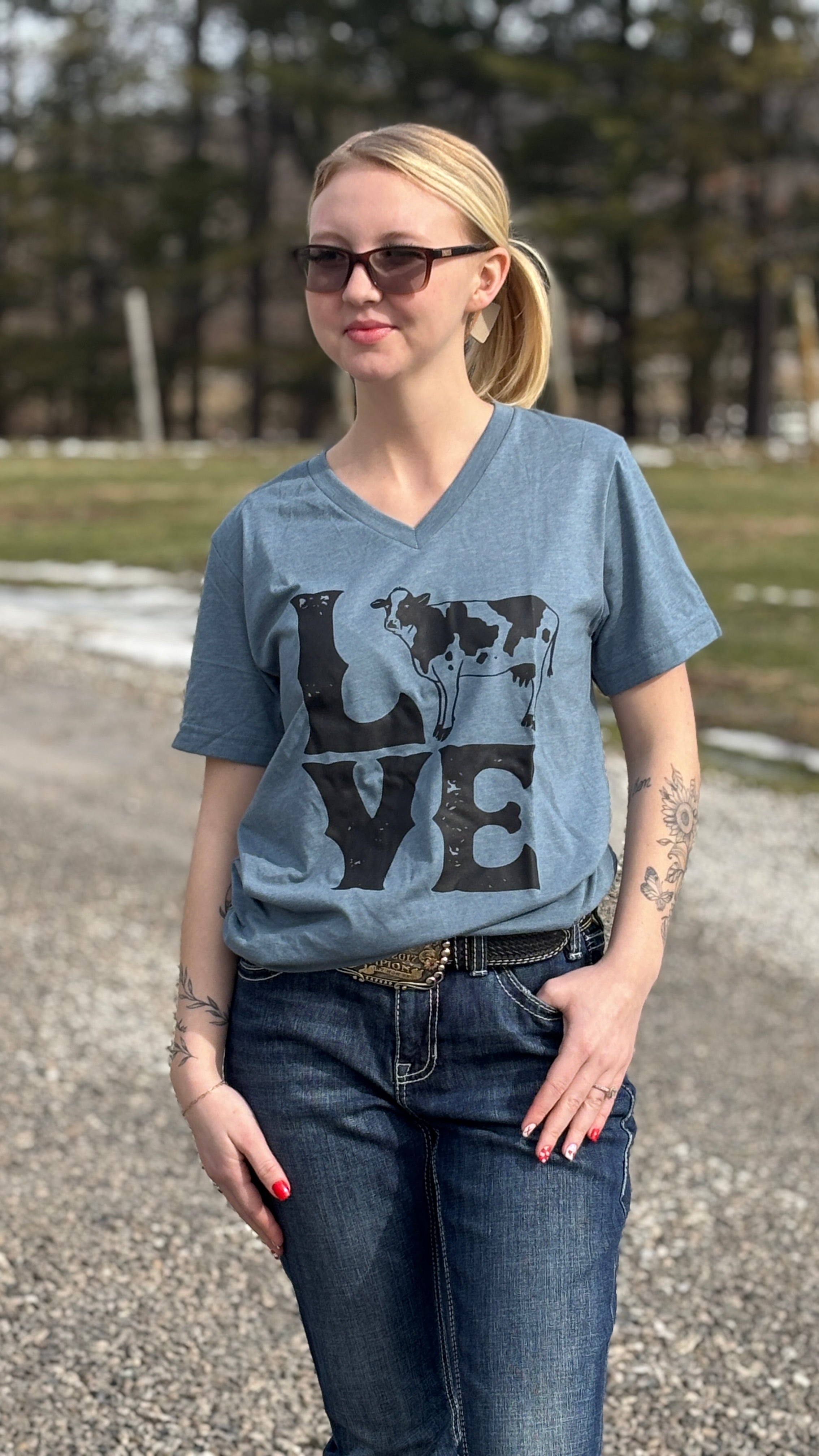 Cow Lover Tee - Henderson's Western Store
