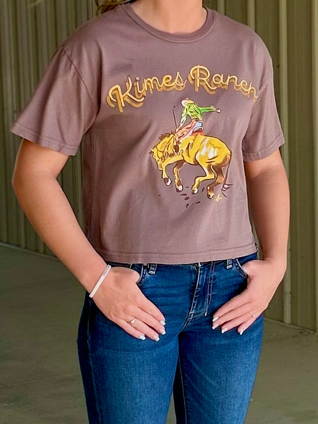 Lucky B Rodee-Oh Tee by Kimes - Henderson's Western Store