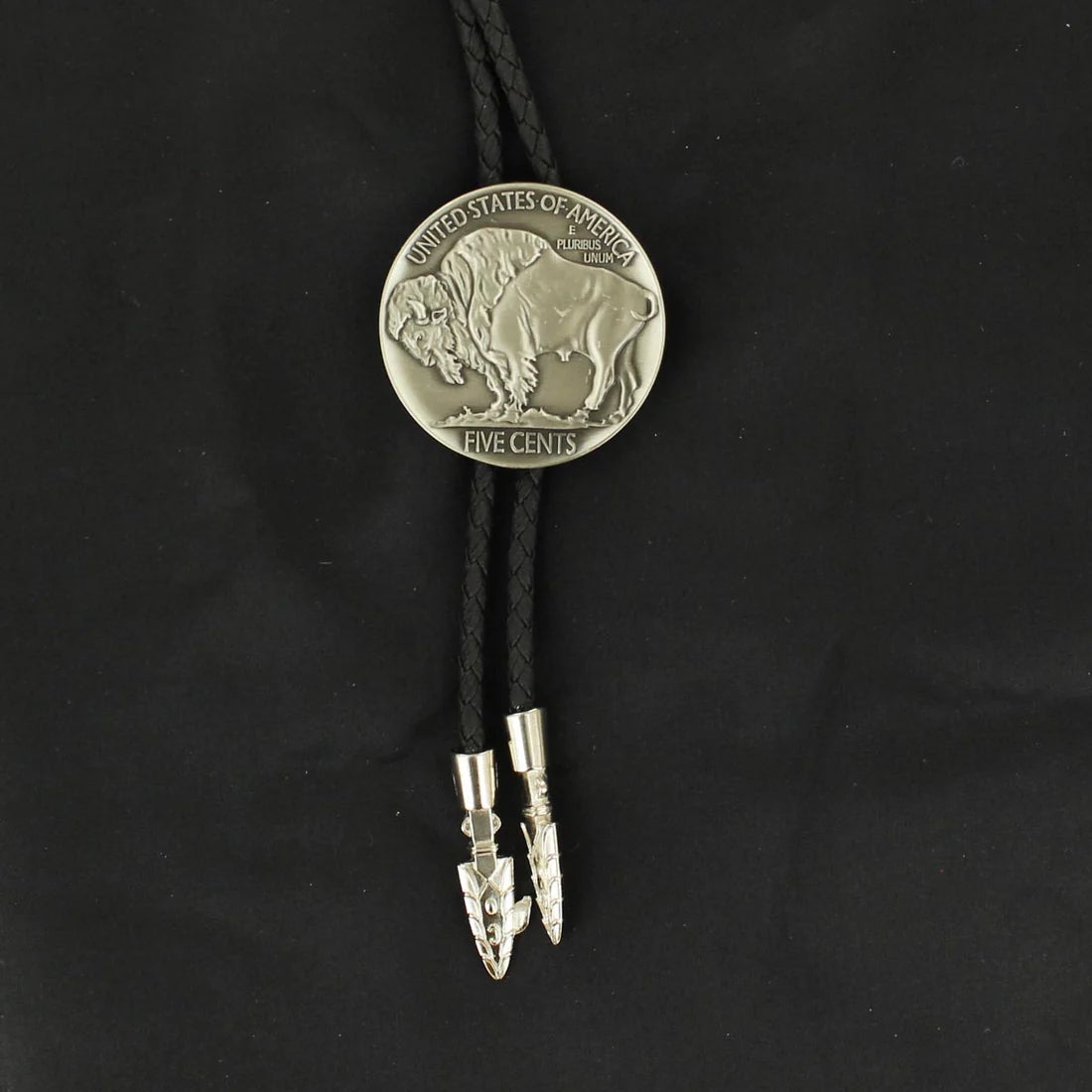 Bolo Tie ~ Buffalo Nickle - Henderson's Western Store
