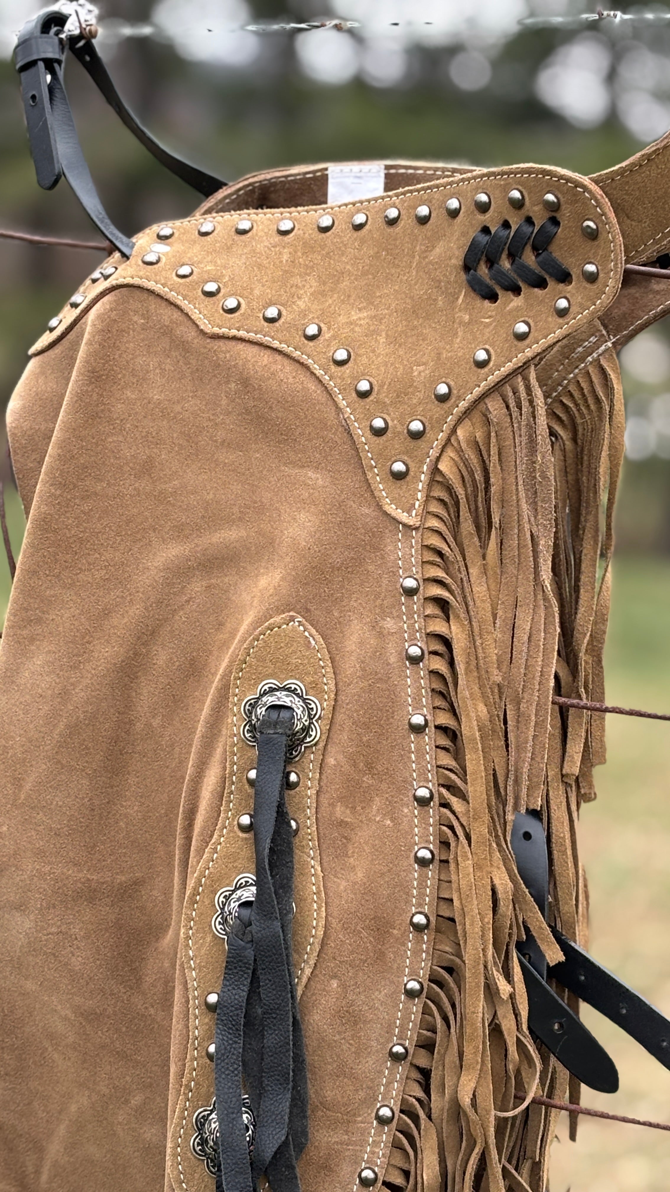Rustler’s Ride Chinks - Henderson's Western Store