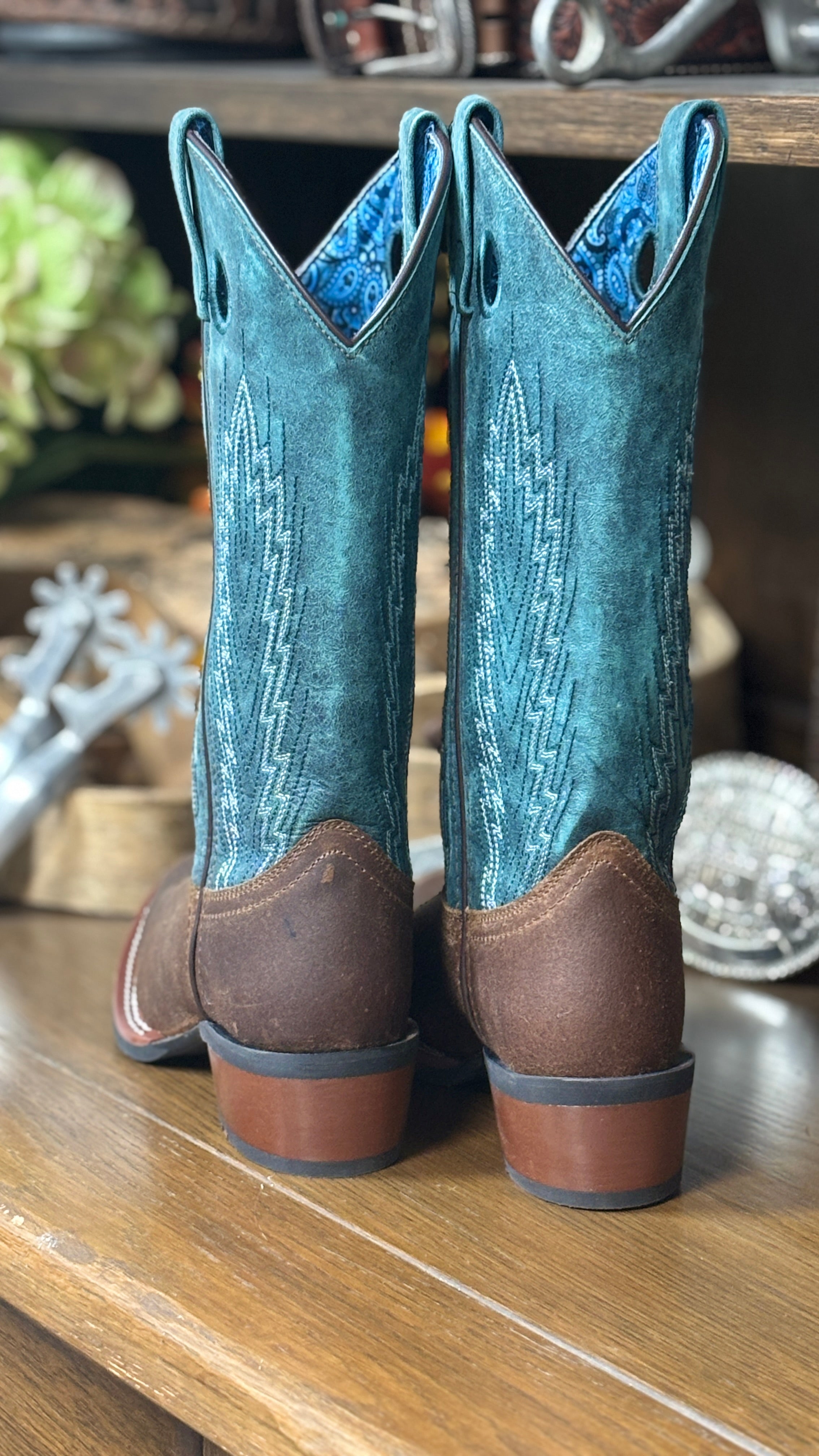 Sable Leather Boot by Laredo - Henderson's Western Store