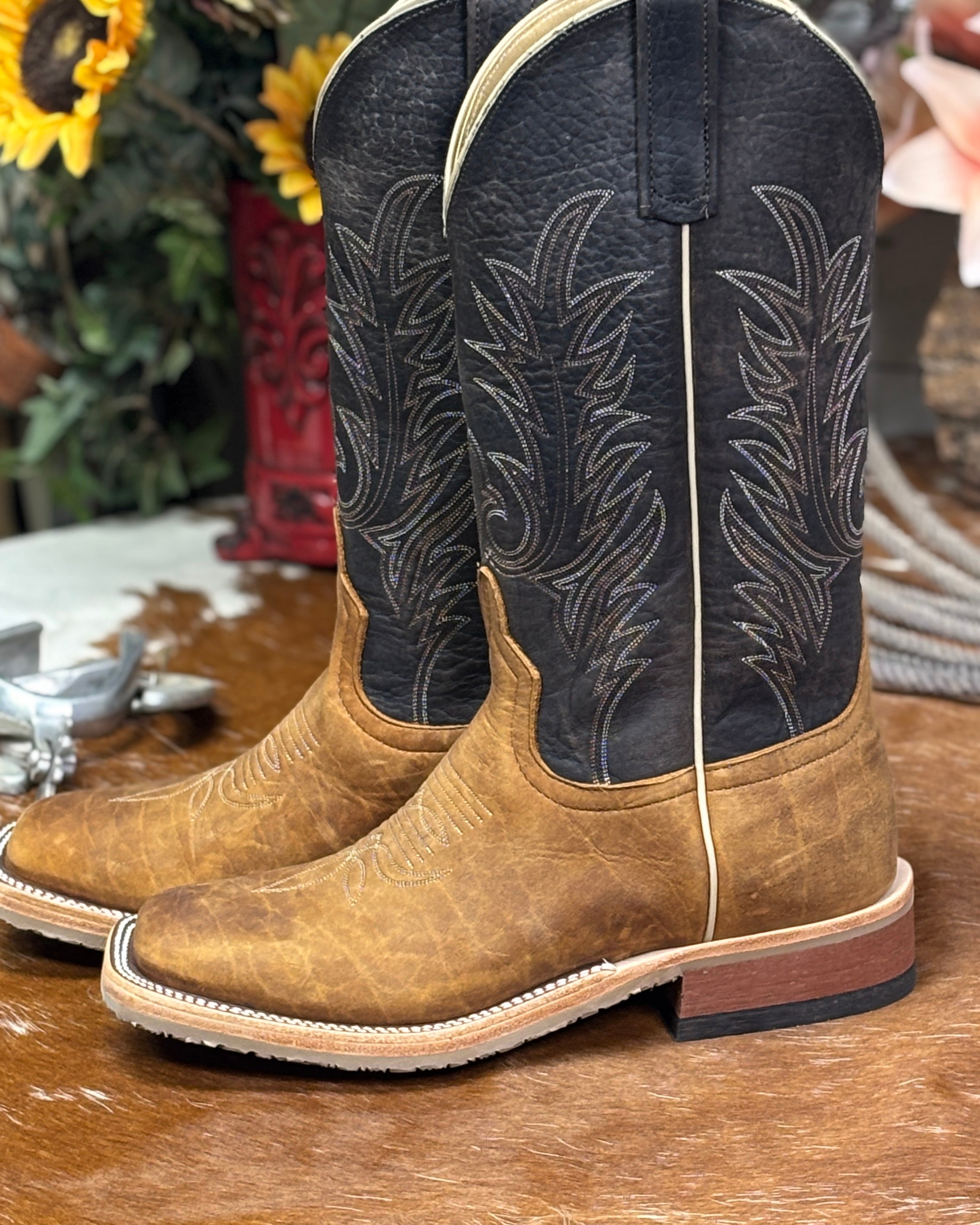Brahma Bison Anderson Bean Boots - Henderson's Western Store