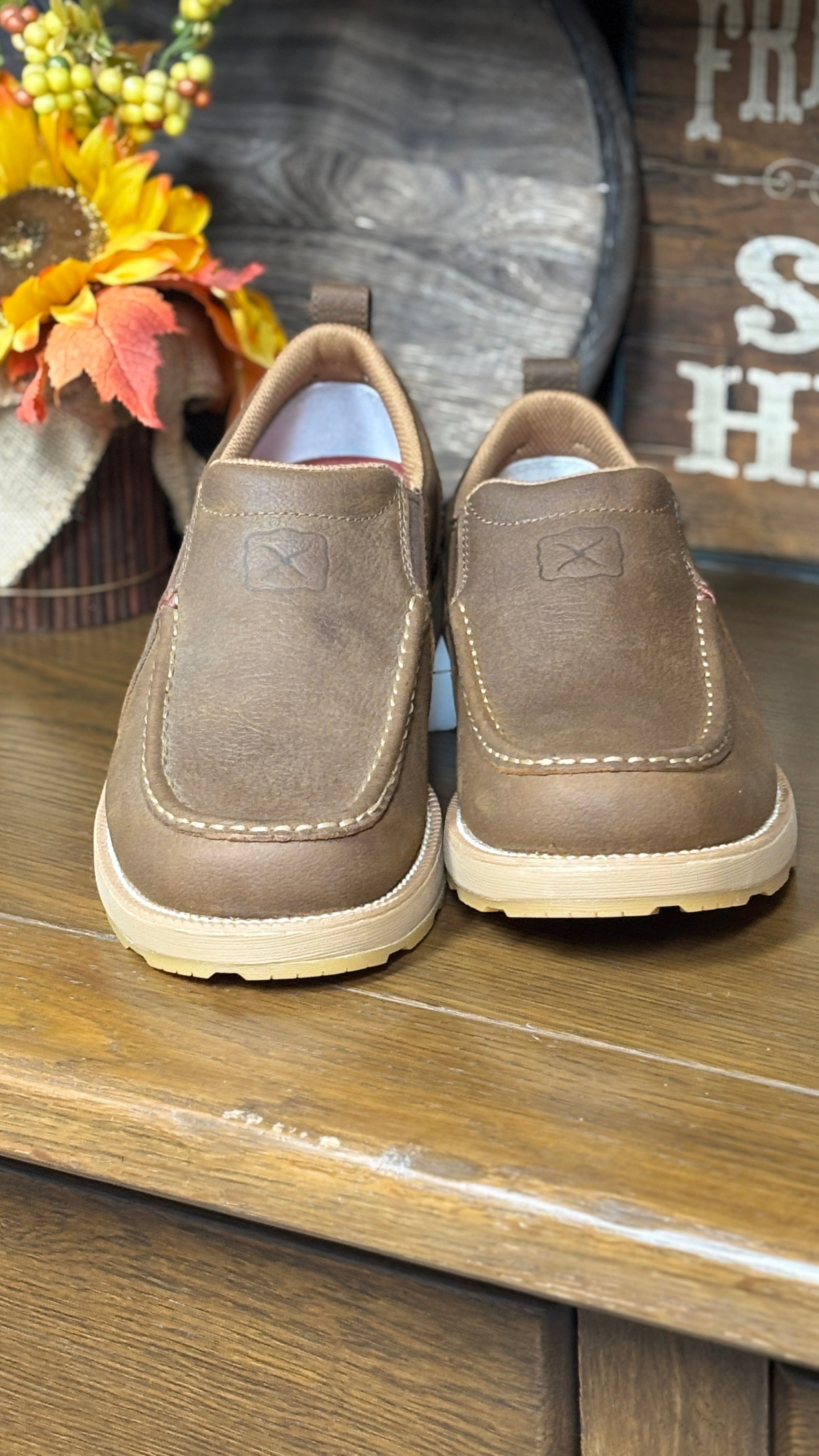 CellStretch Wedge Sole Slip On by Twisted X - Henderson's Western Store