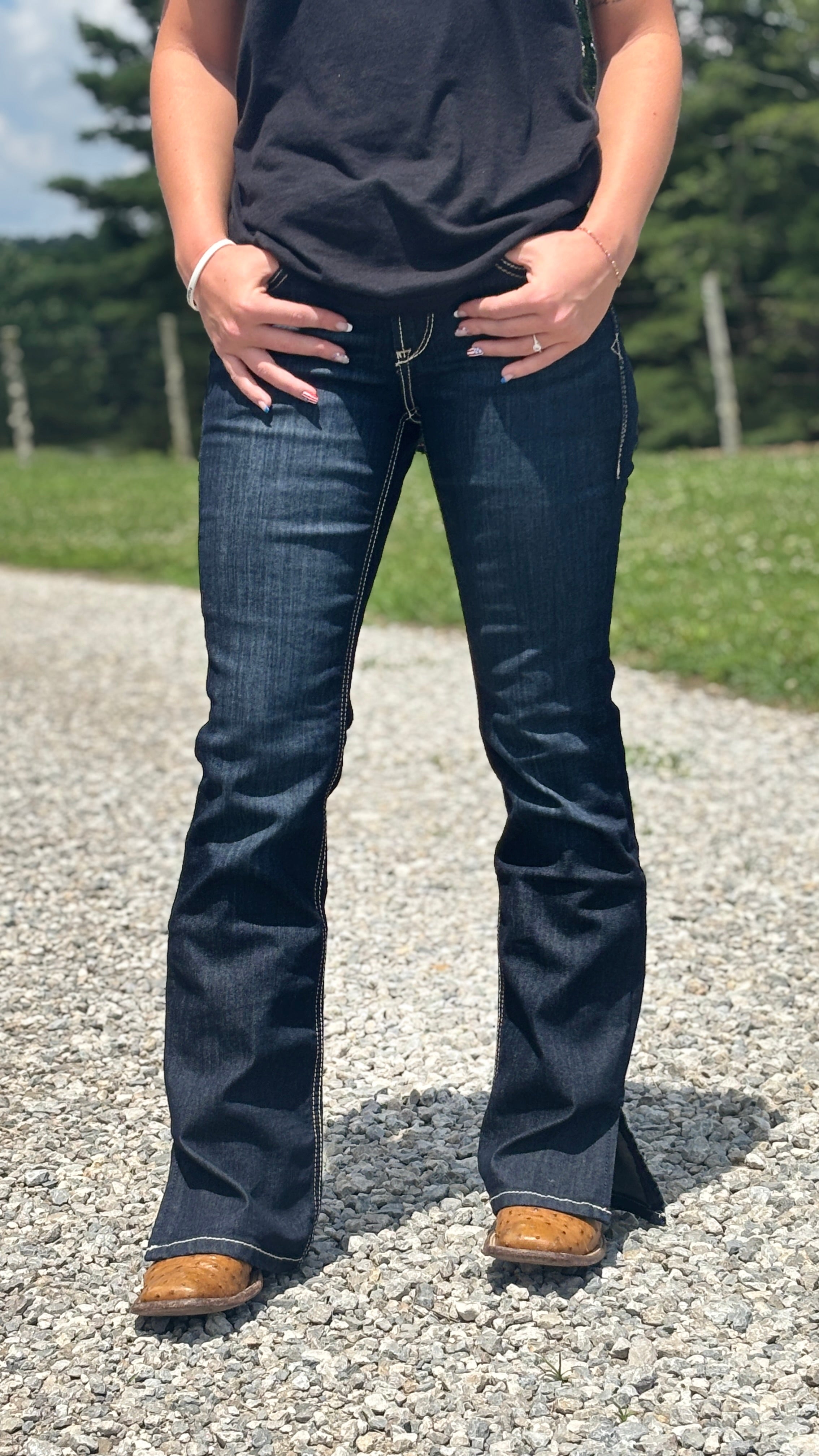 R.E.A.L. Danna Jean by Ariat - Henderson's Western Store