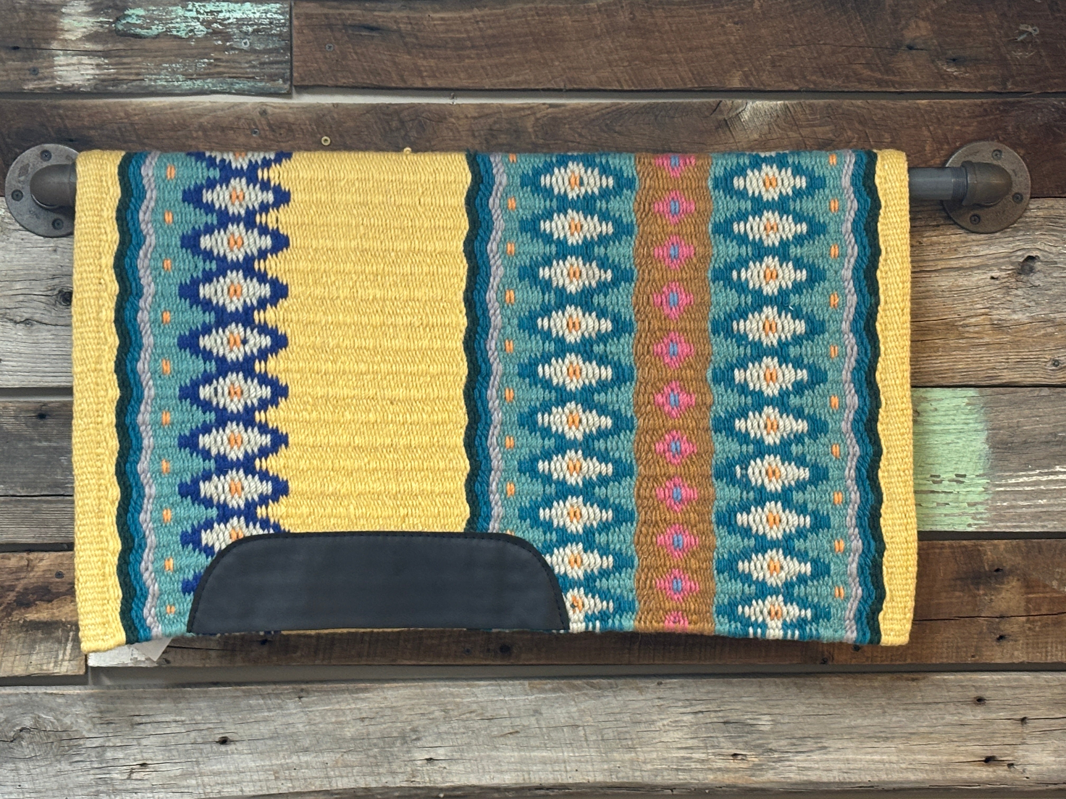 Show Pad ~ Yellow - Henderson's Western Store