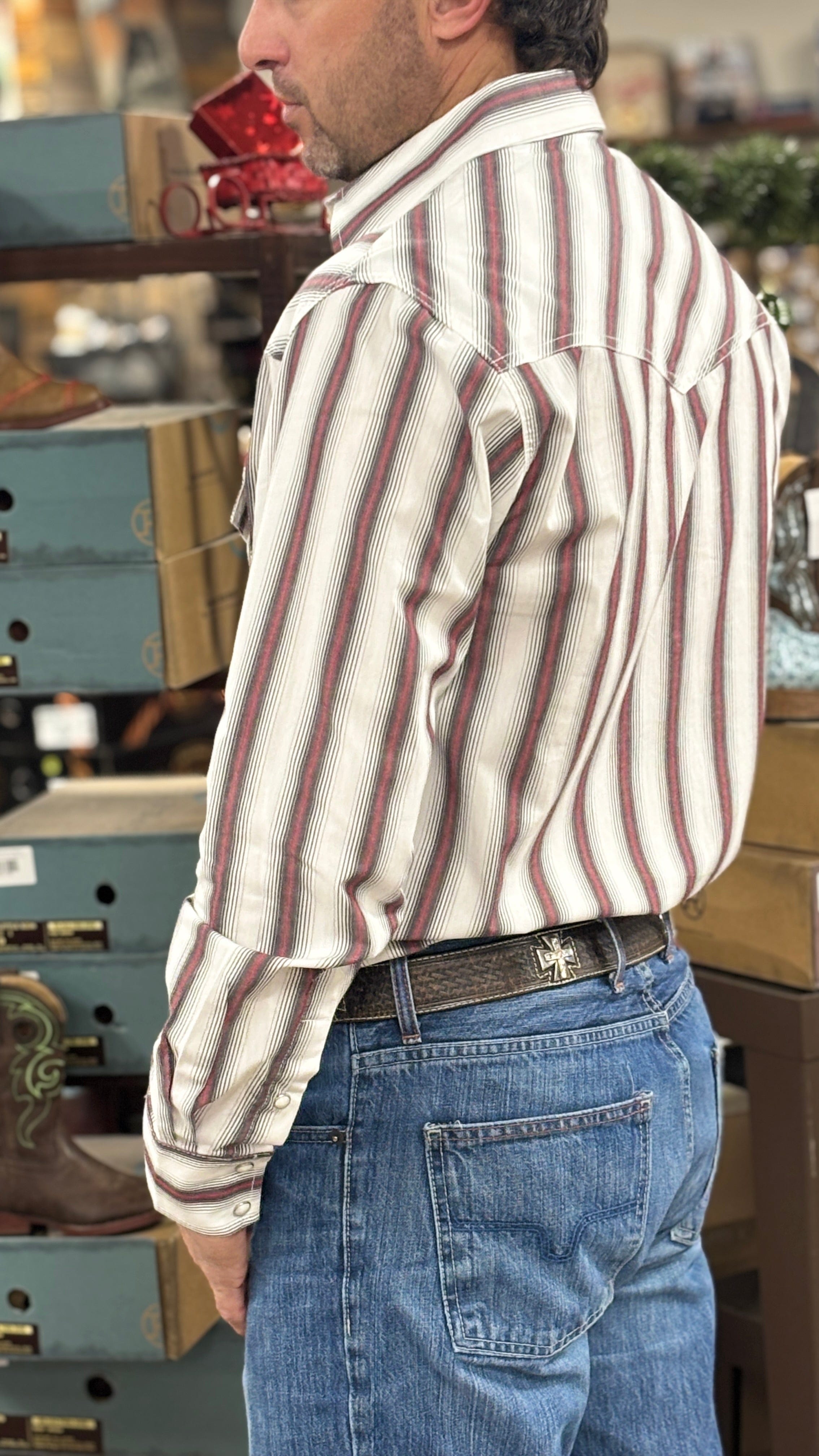 Men's Wrangler 20X Western Shirt - Henderson's Western Store