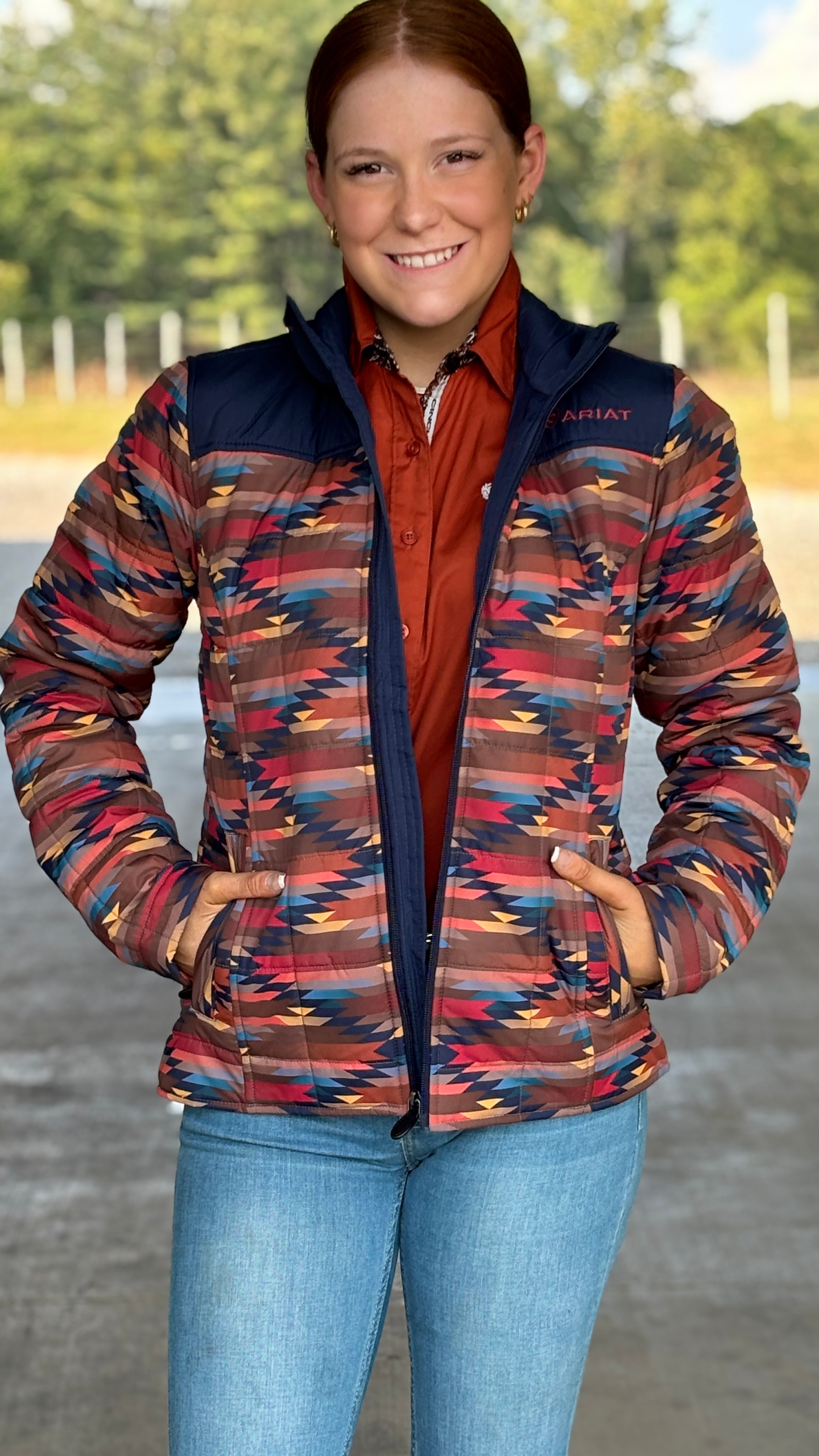 Crius Insulated Jacket by Ariat - Henderson's Western Store