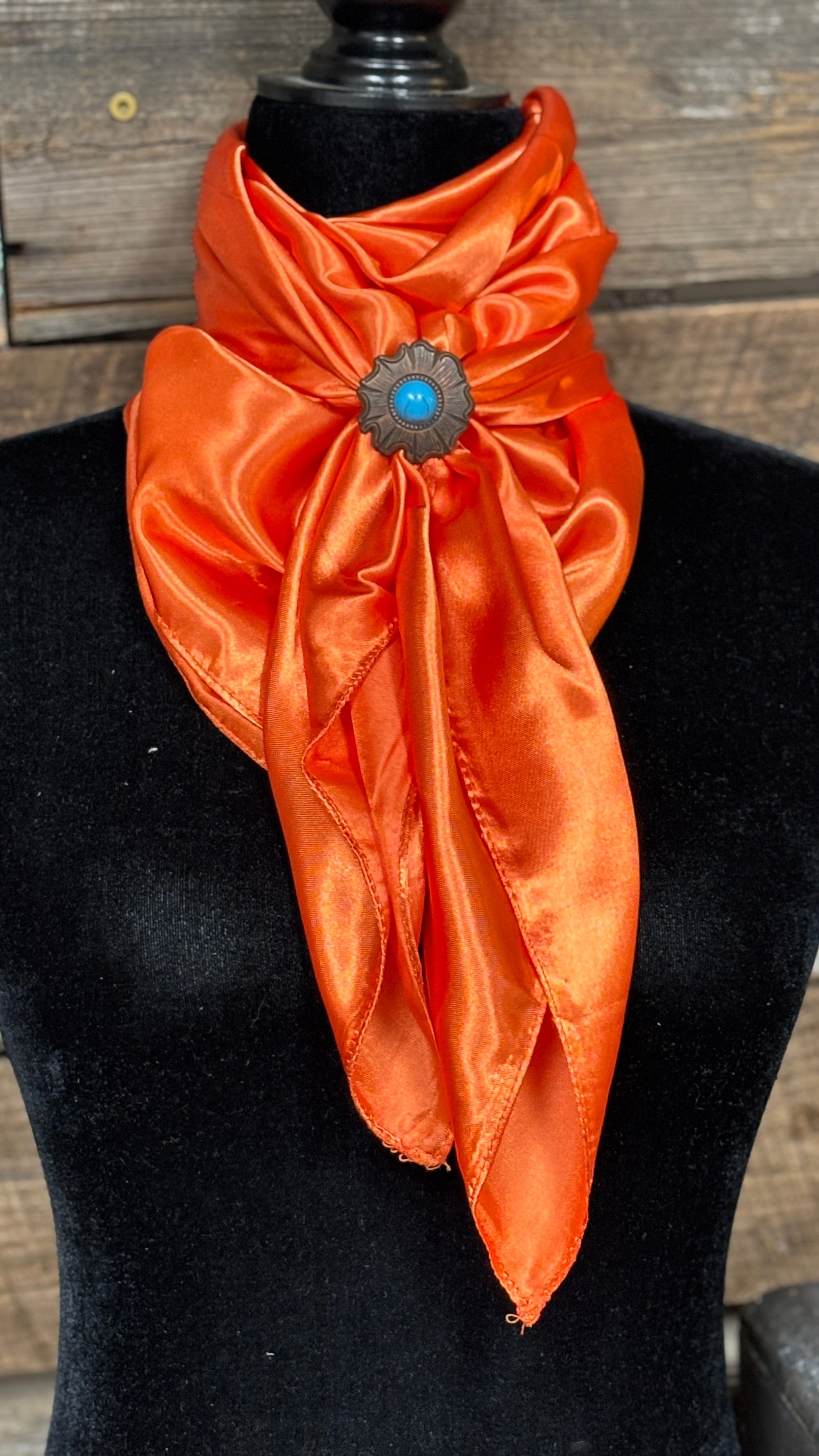 Rowdy Rags ~ Orange - Henderson's Western Store