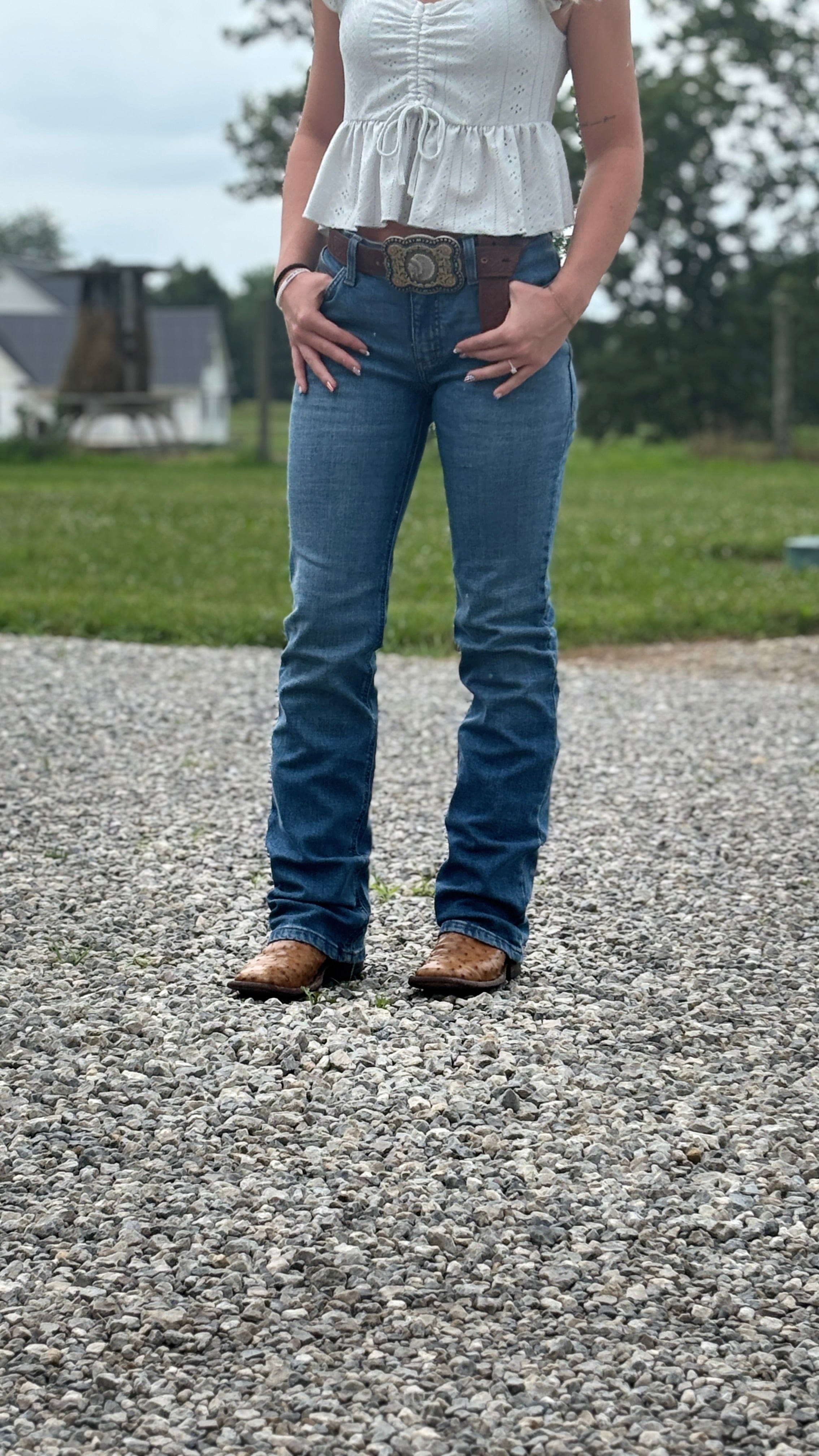 Ultimate Riding Jean Willow By Wrangler - Henderson's Western Store