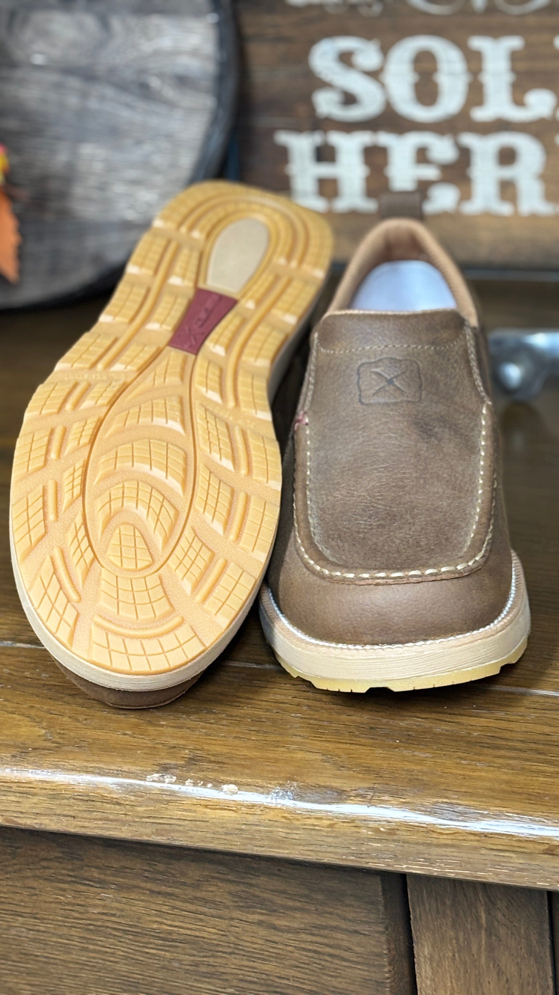CellStretch Wedge Sole Slip On by Twisted X - Henderson's Western Store