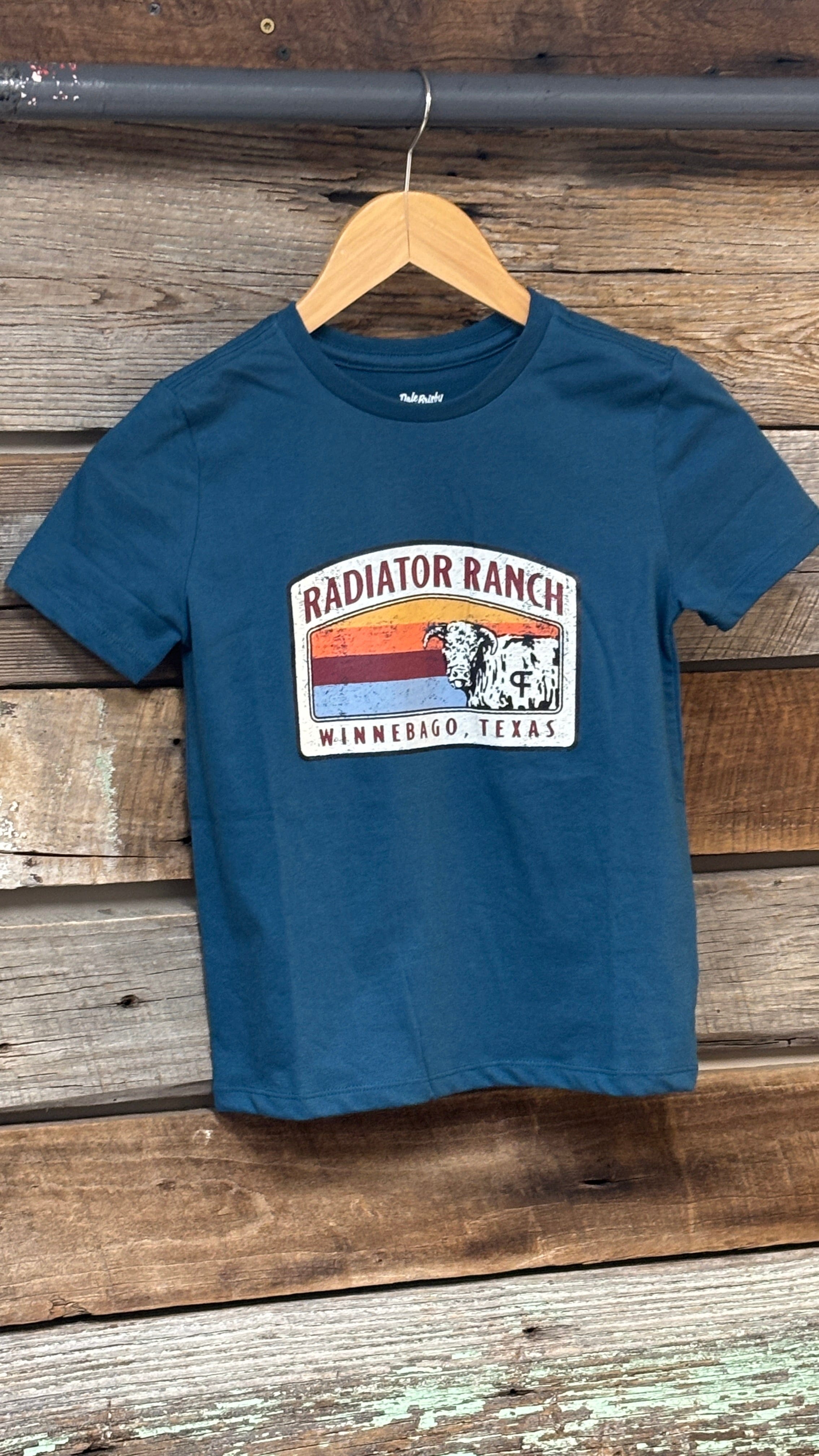 Boy's Radiator Ranch Tee by Rock & Roll - Henderson's Western Store