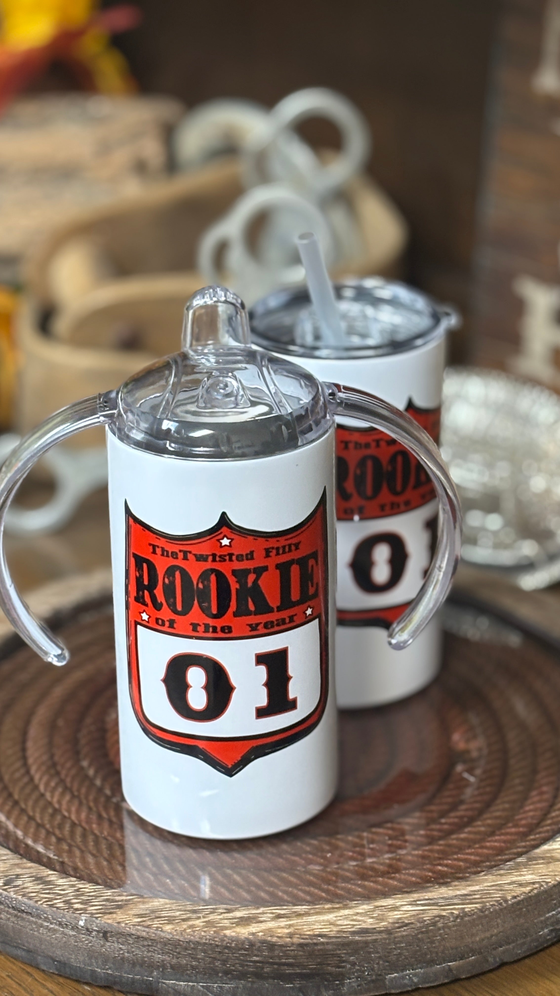 Toddler Sippy ~ Rookie of the Year - Henderson's Western Store