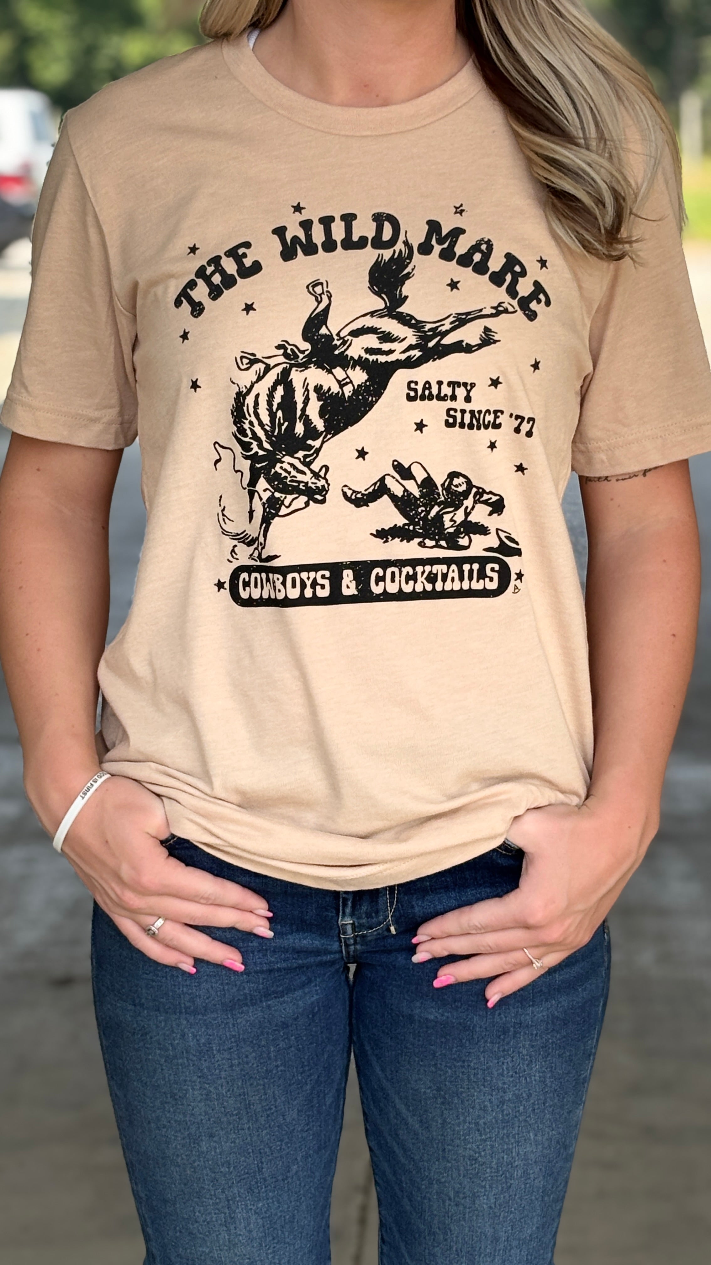 The Wild Mare *Salty Since '77* Cowboys & Cocktails - Henderson's Western Store