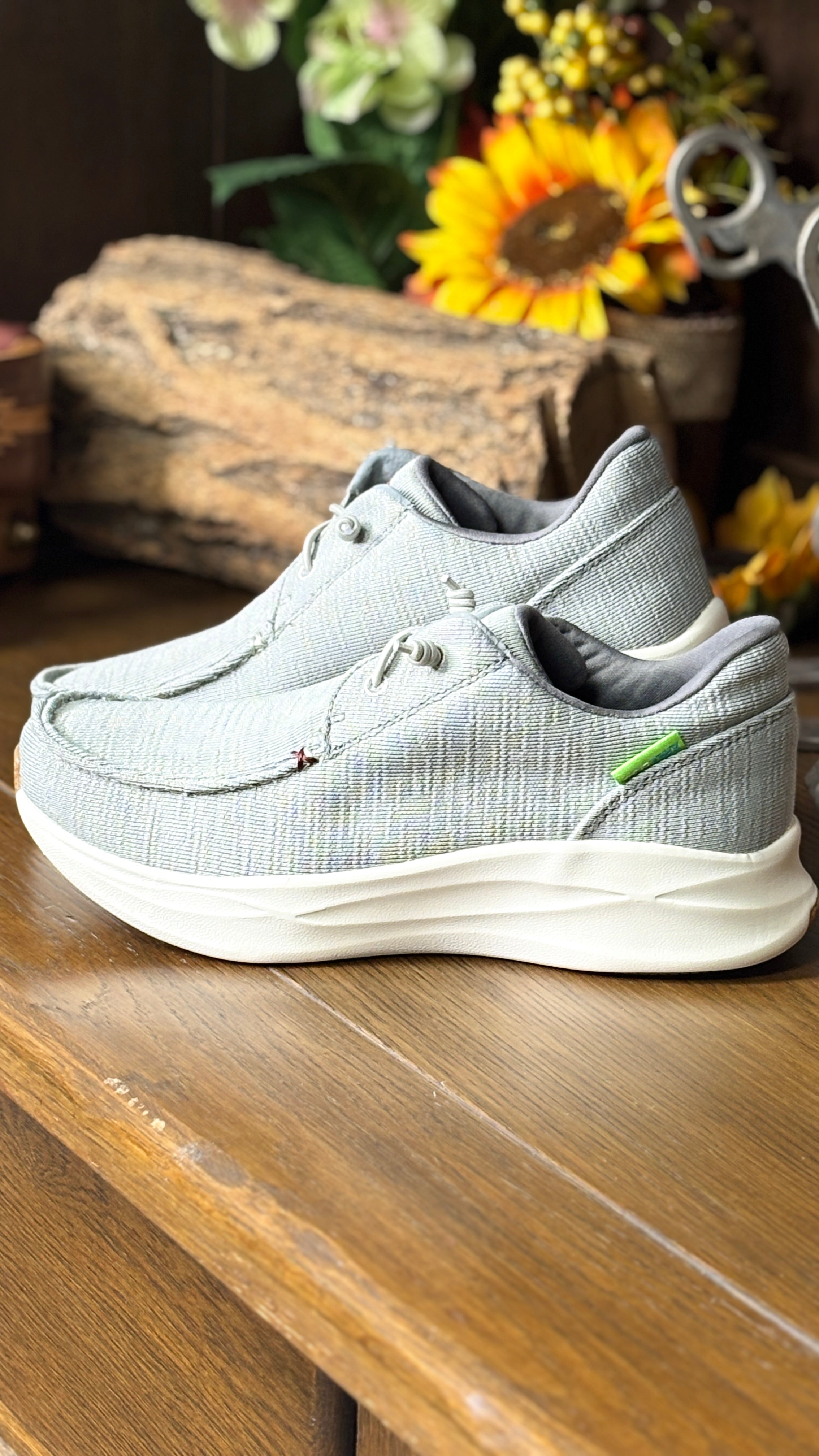 Feather X Casual Shoe by Twisted X ~Ash - Henderson's Western Store