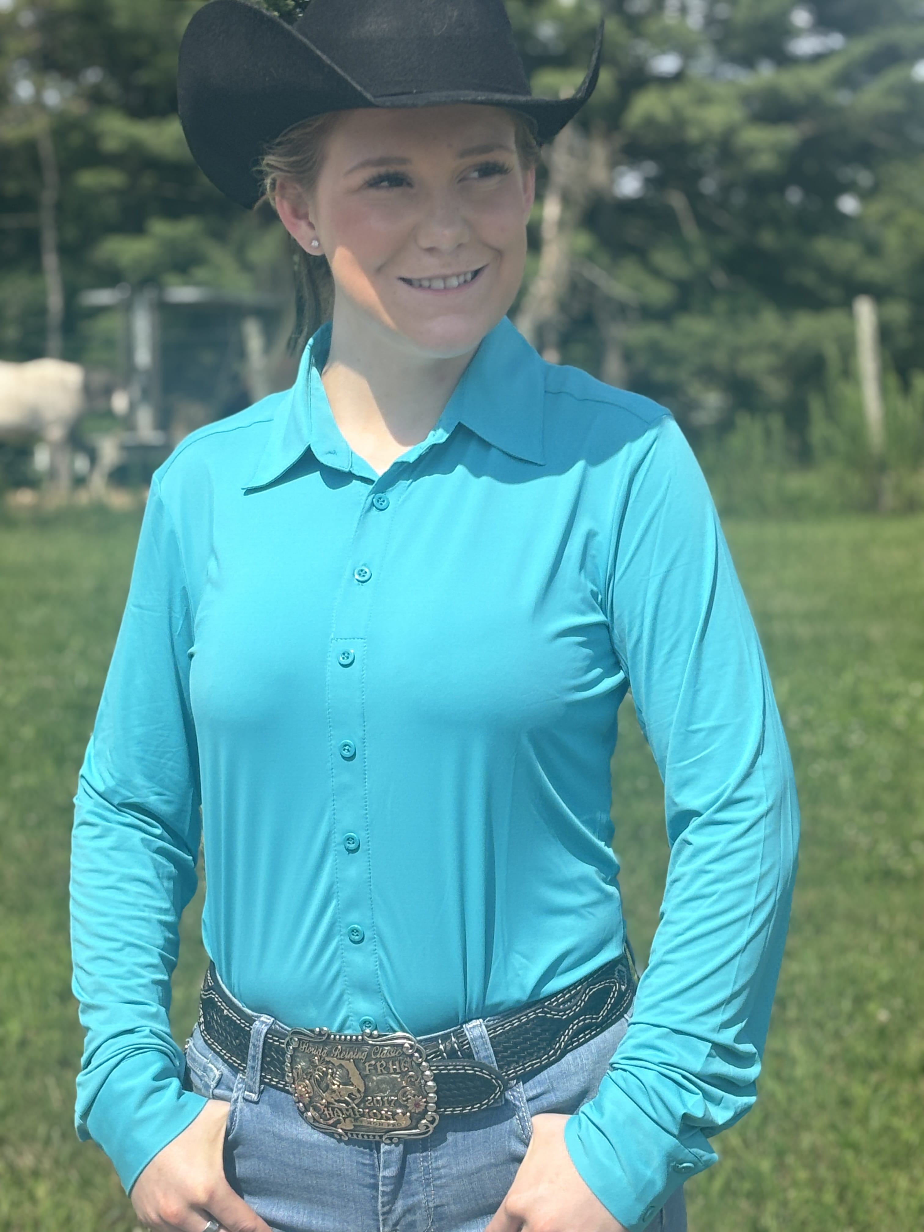 Cowgirl Tuff Show Shirt