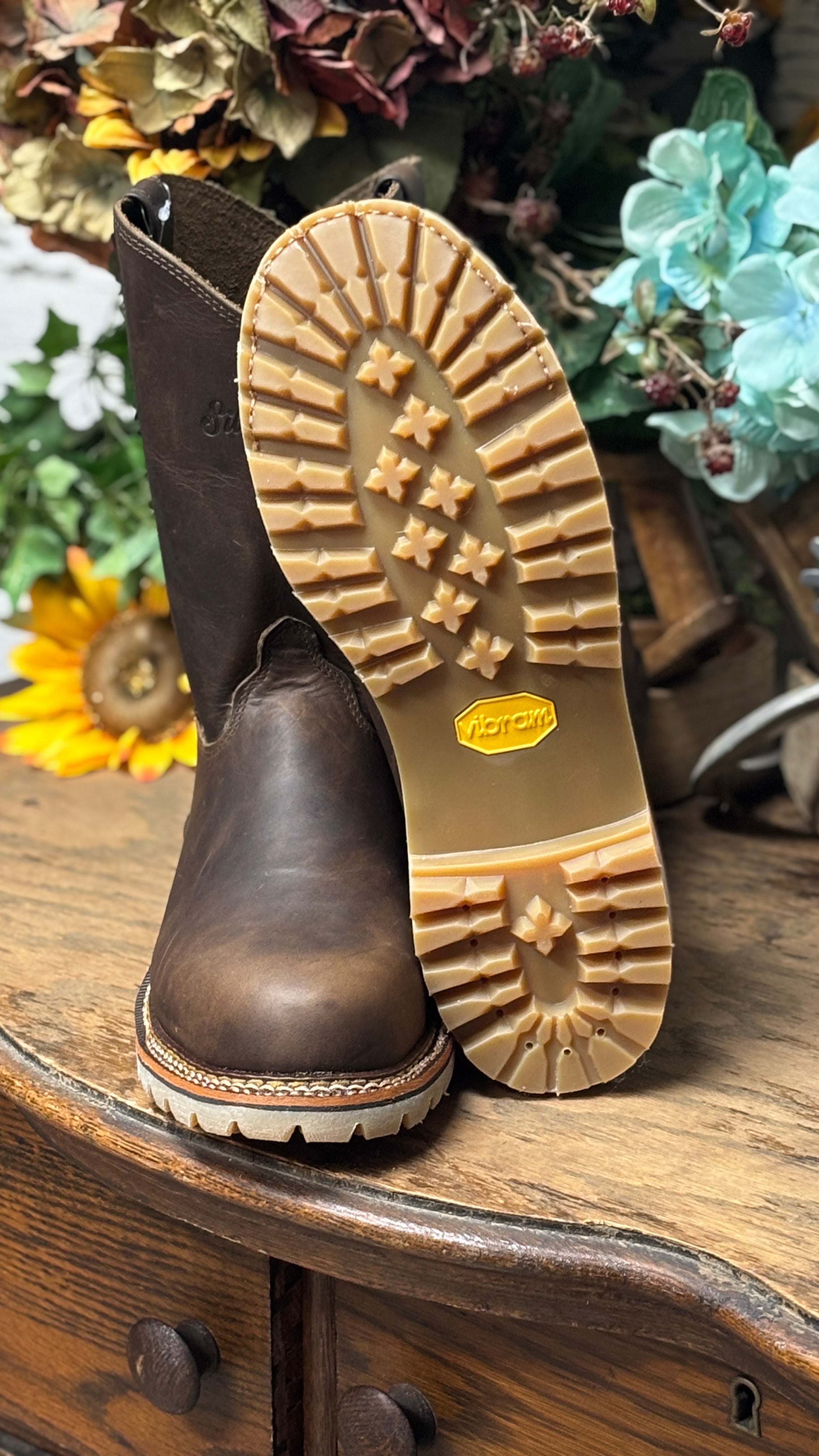 Silverado Pull On Work Boots - Made in USA - Henderson's Western Store