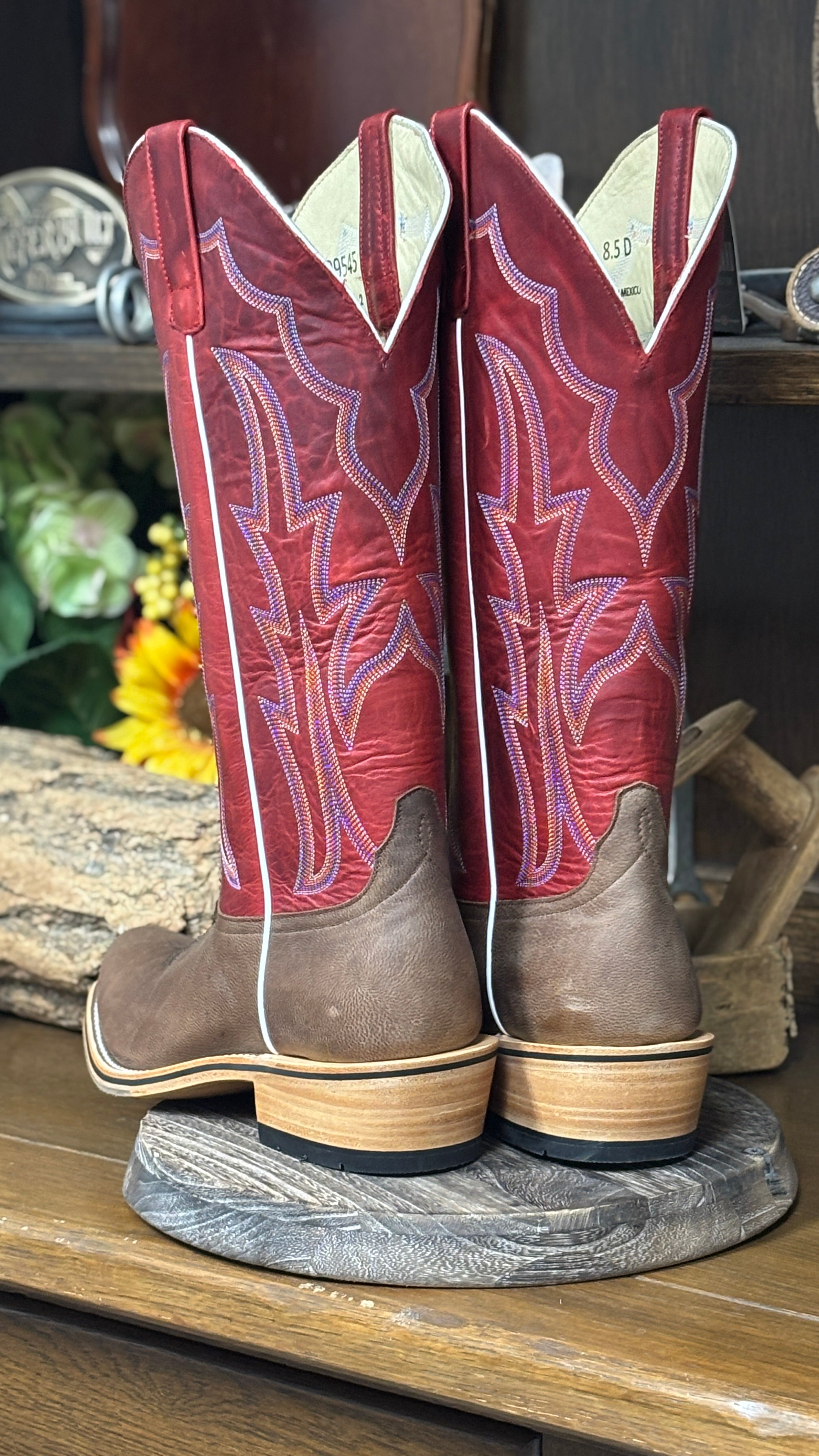 Canela Olson Boots by Horse Power - Henderson's Western Store